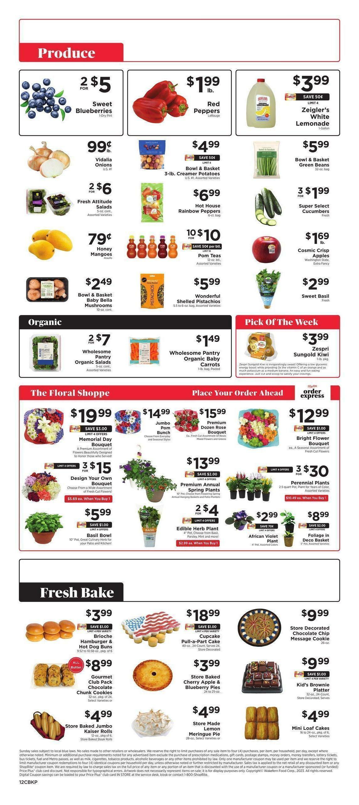 ShopRite Weekly Ad from May 26