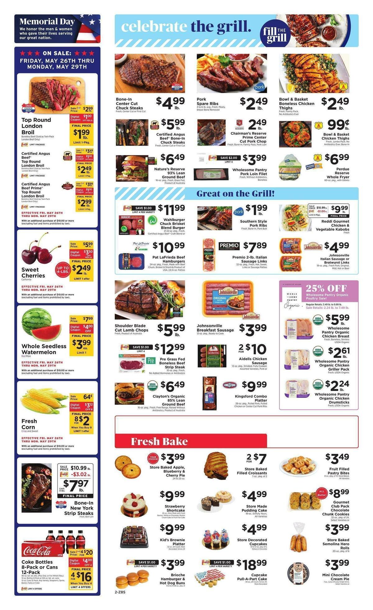ShopRite Weekly Ad from May 26
