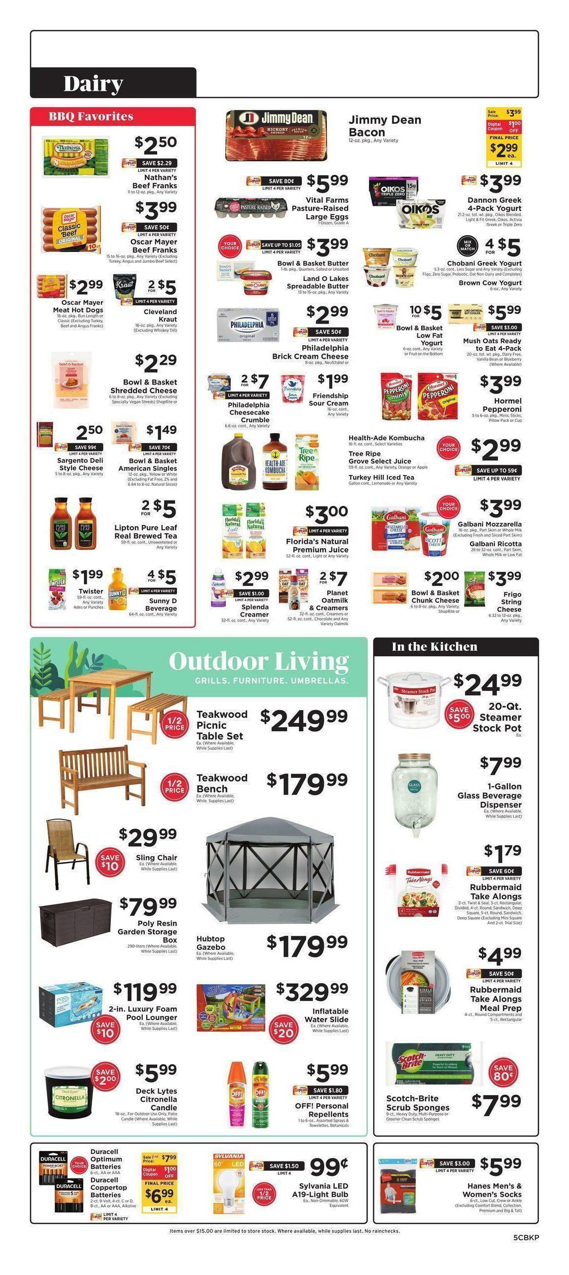 ShopRite Weekly Ad from May 26