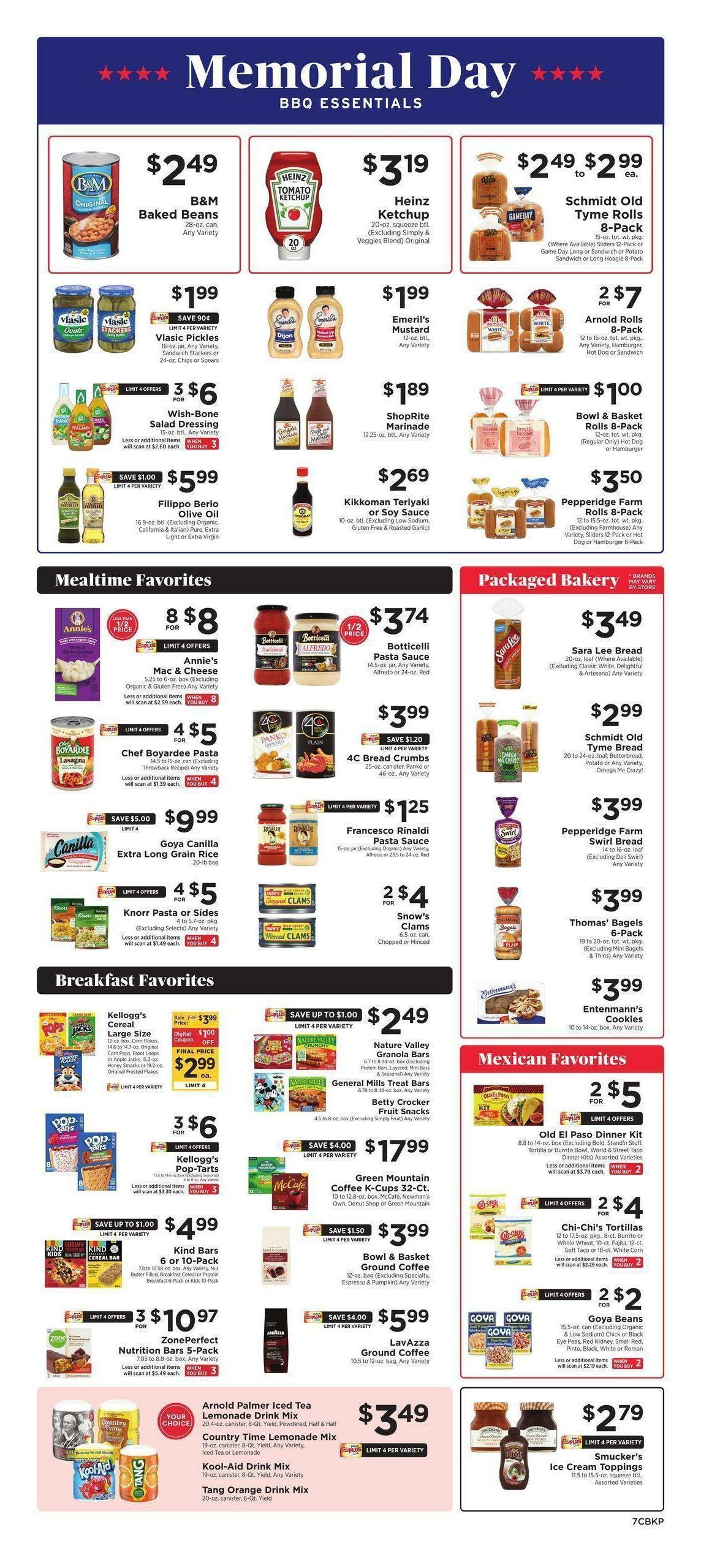 ShopRite Weekly Ad from May 26