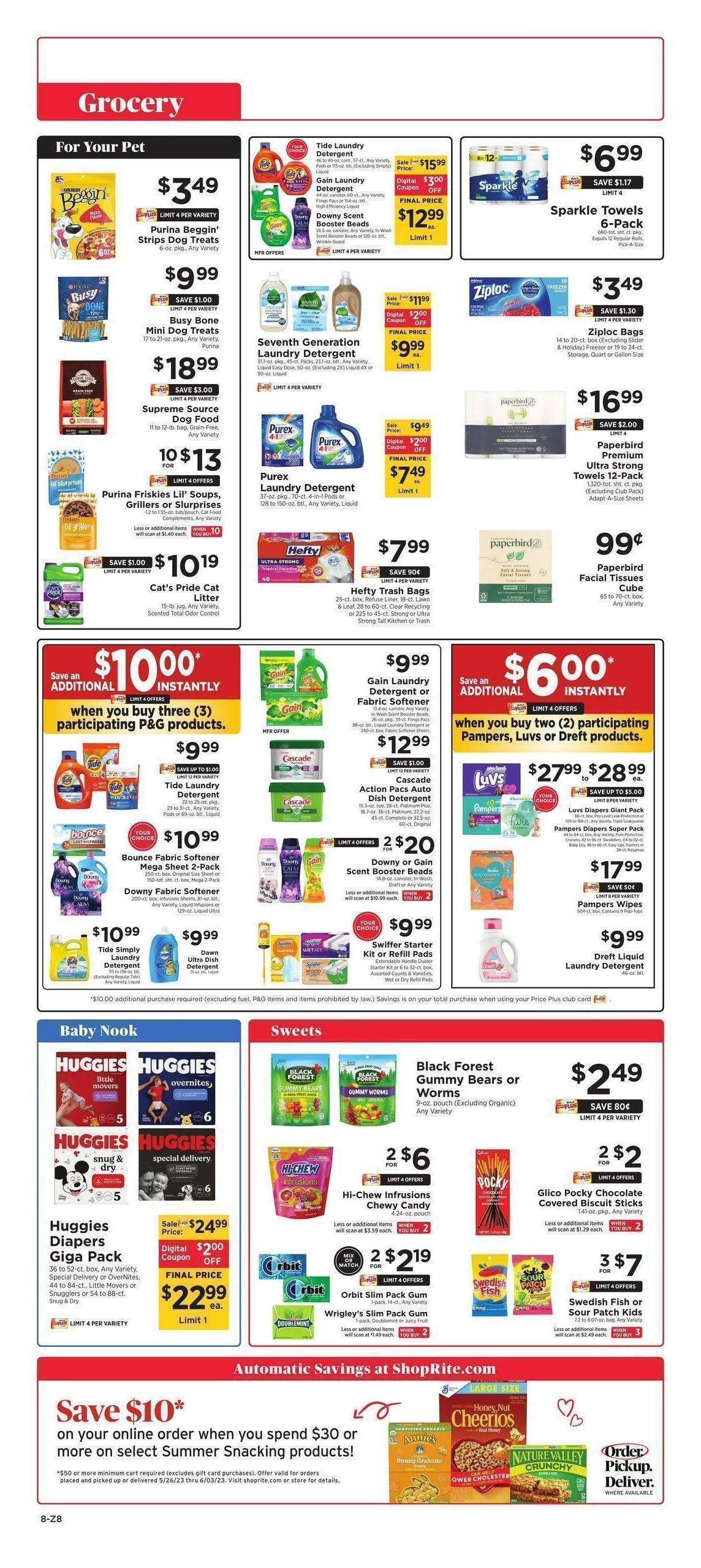 ShopRite Weekly Ad from May 26
