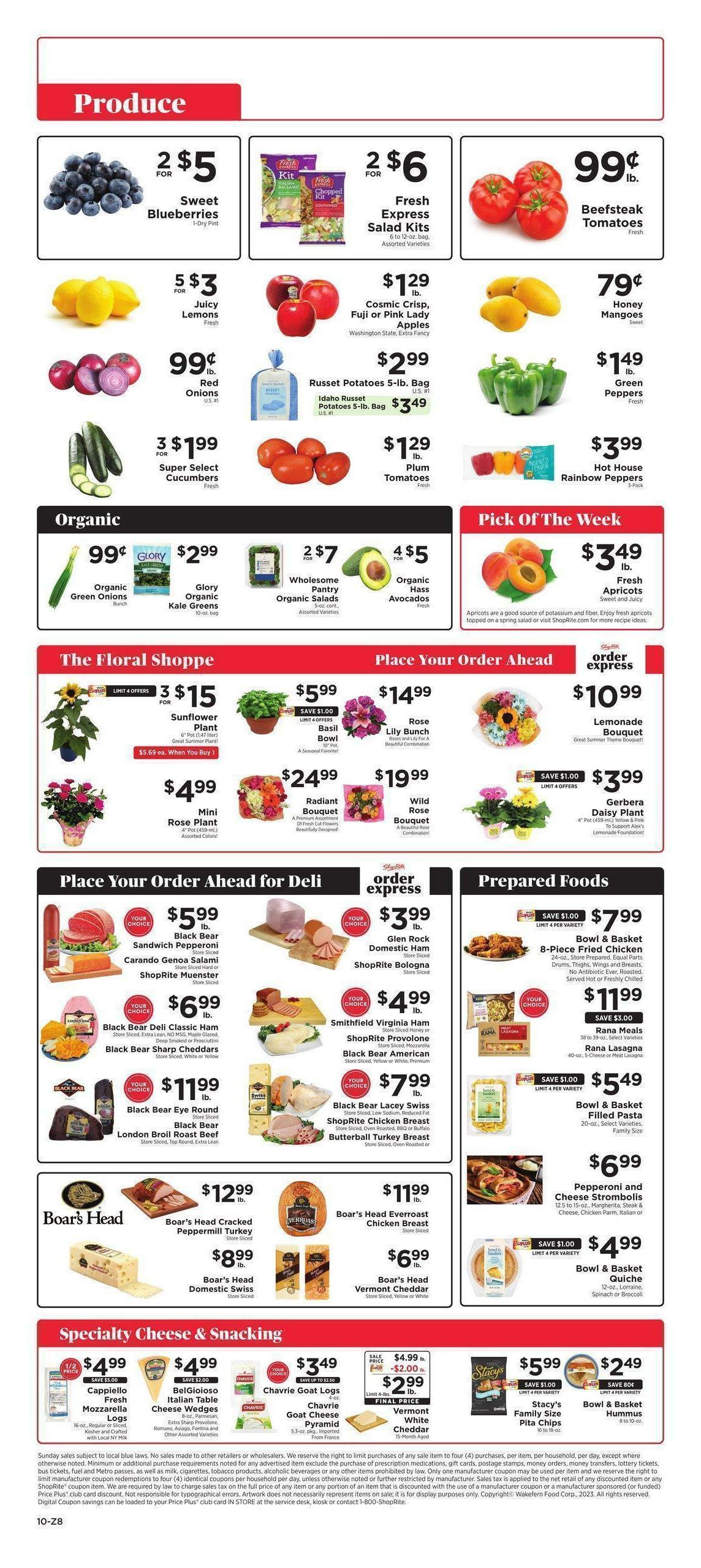 ShopRite Weekly Ad from June 2