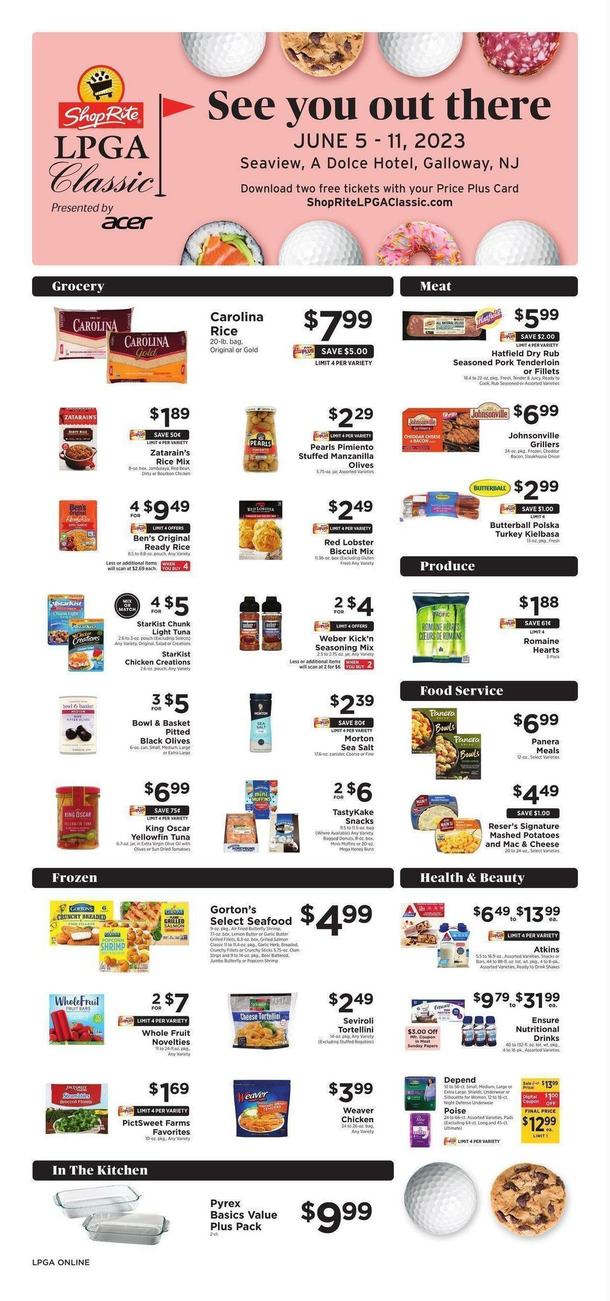 ShopRite Weekly Ad from June 2