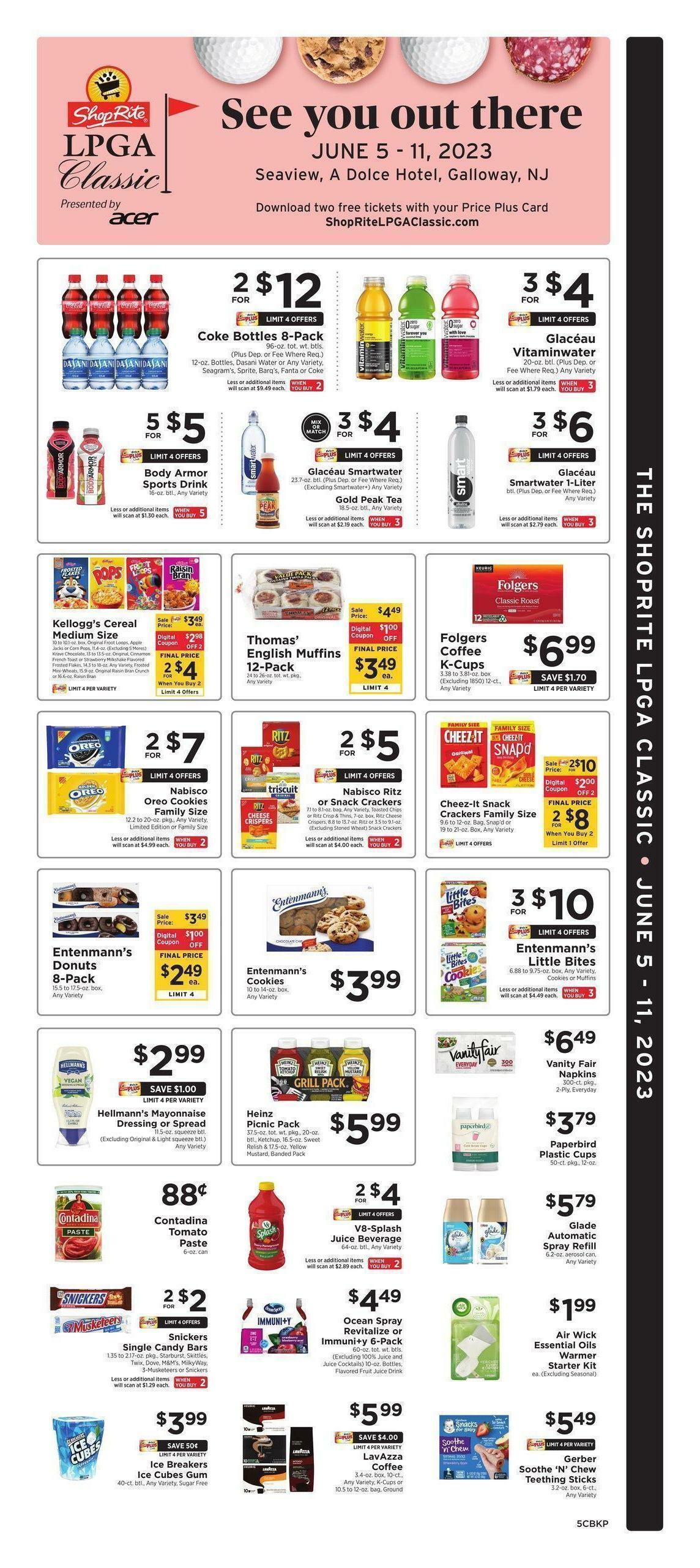ShopRite Weekly Ad from June 2