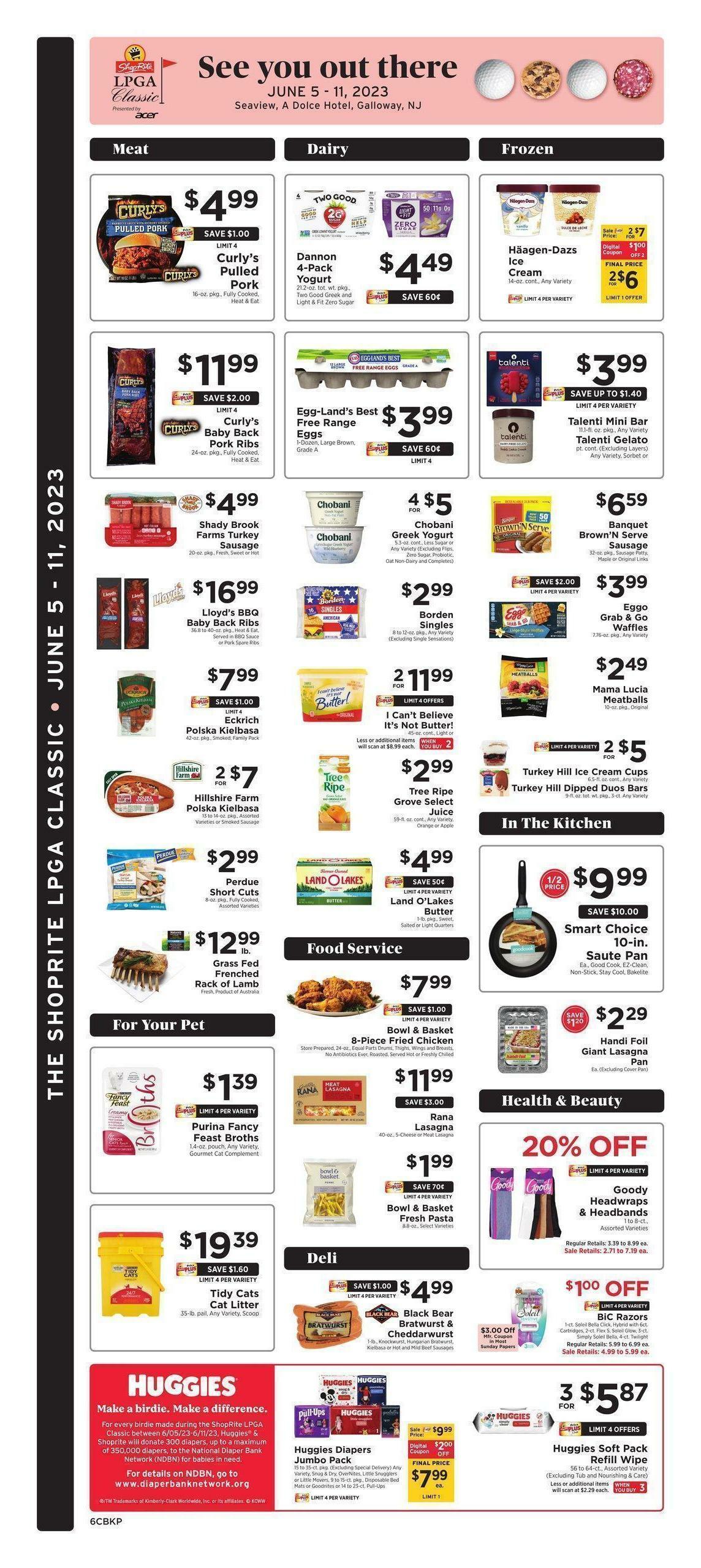ShopRite Weekly Ad from June 2