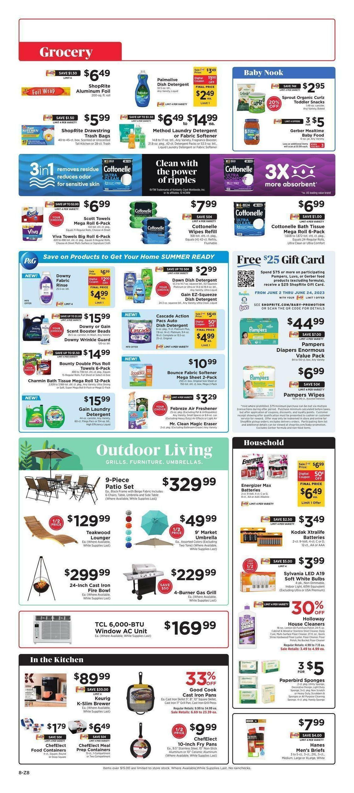 ShopRite Weekly Ad from June 2