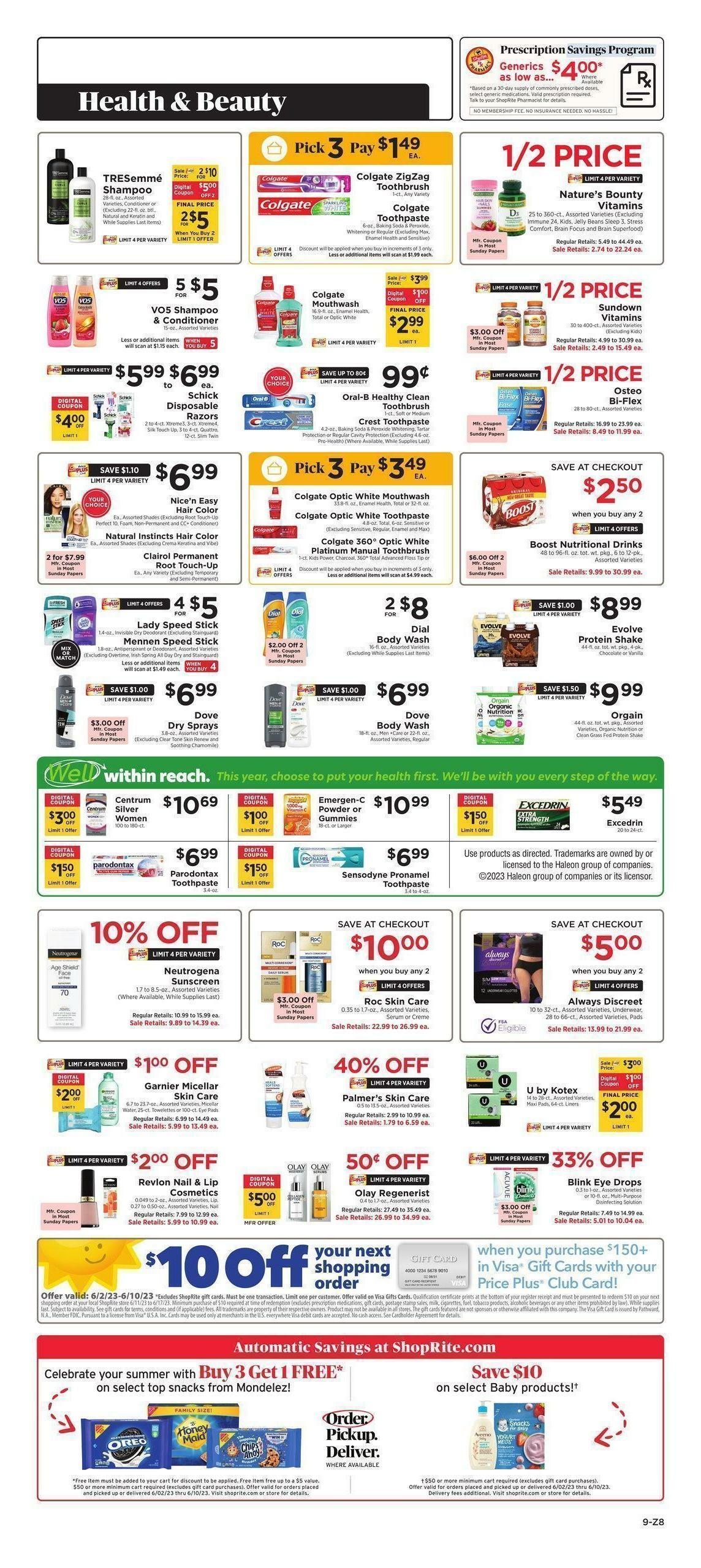 ShopRite Weekly Ad from June 2