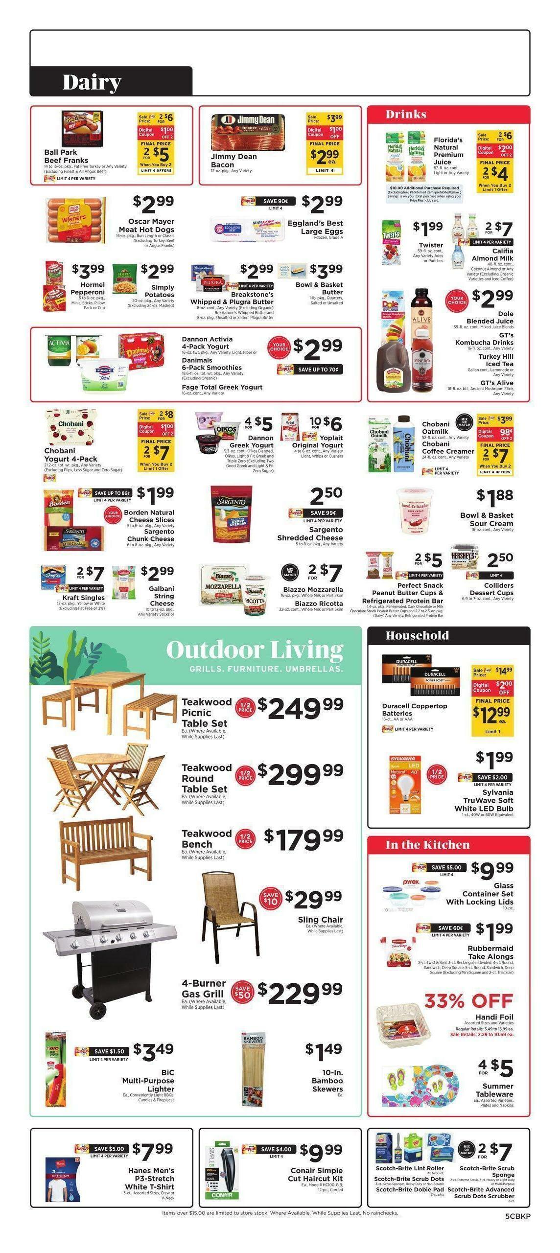 ShopRite Weekly Ad from June 9