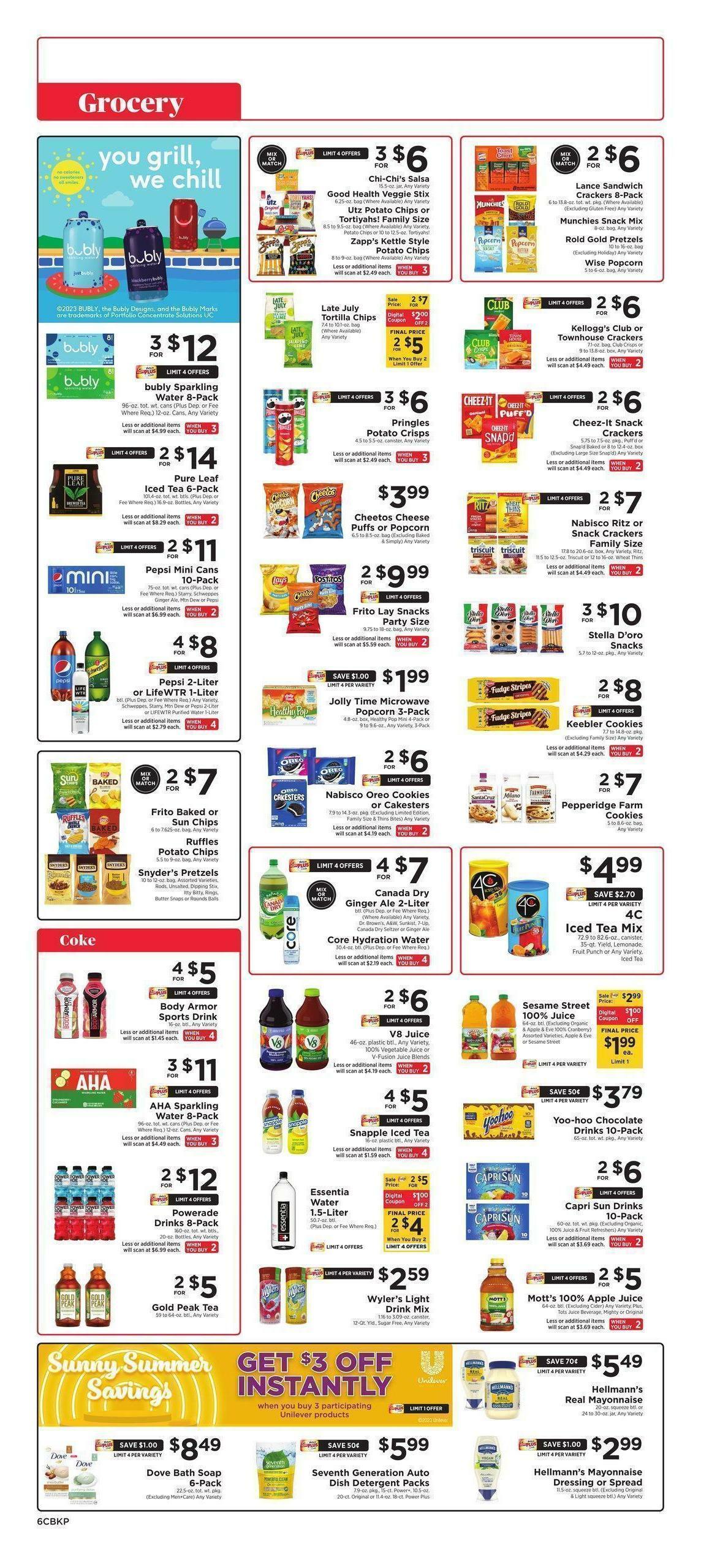 ShopRite Weekly Ad from June 9