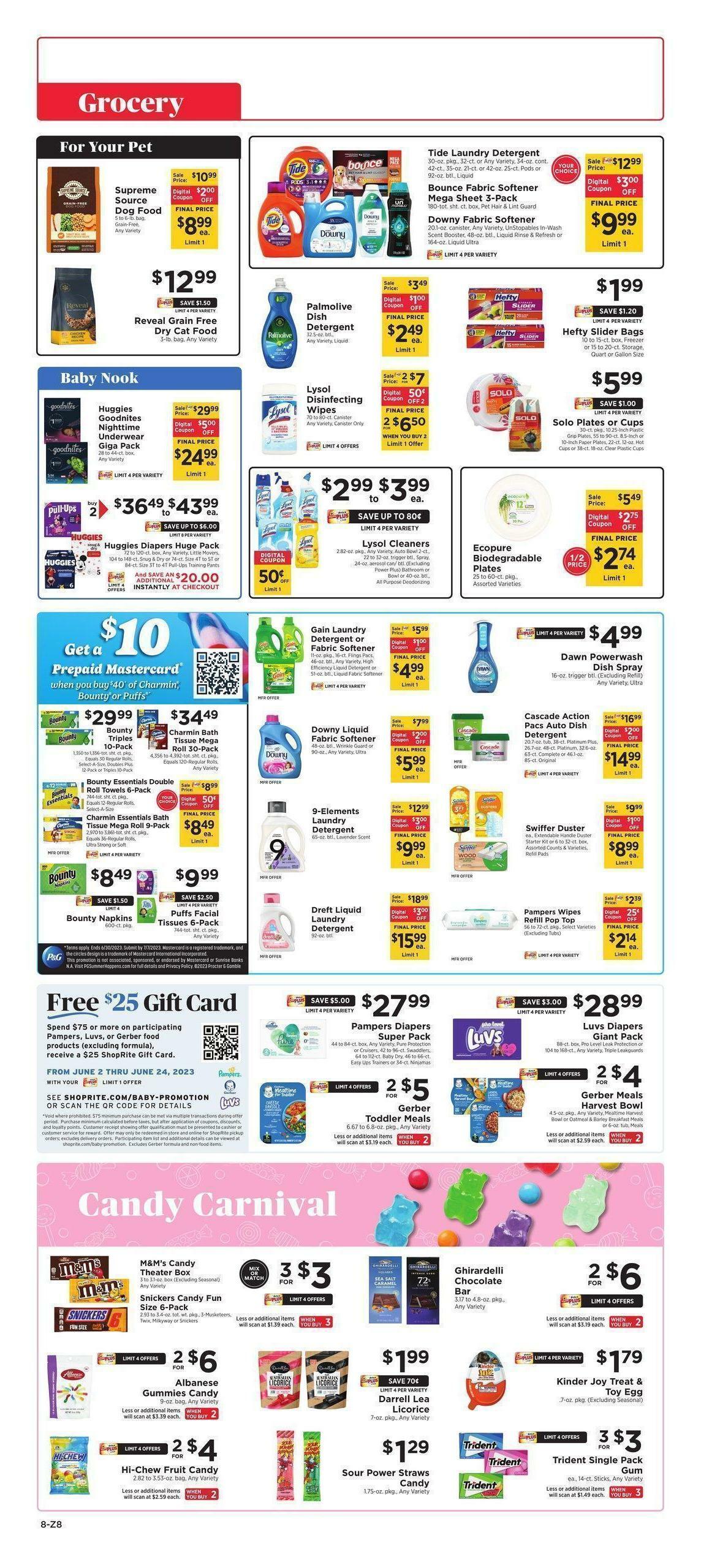 ShopRite Weekly Ad from June 9