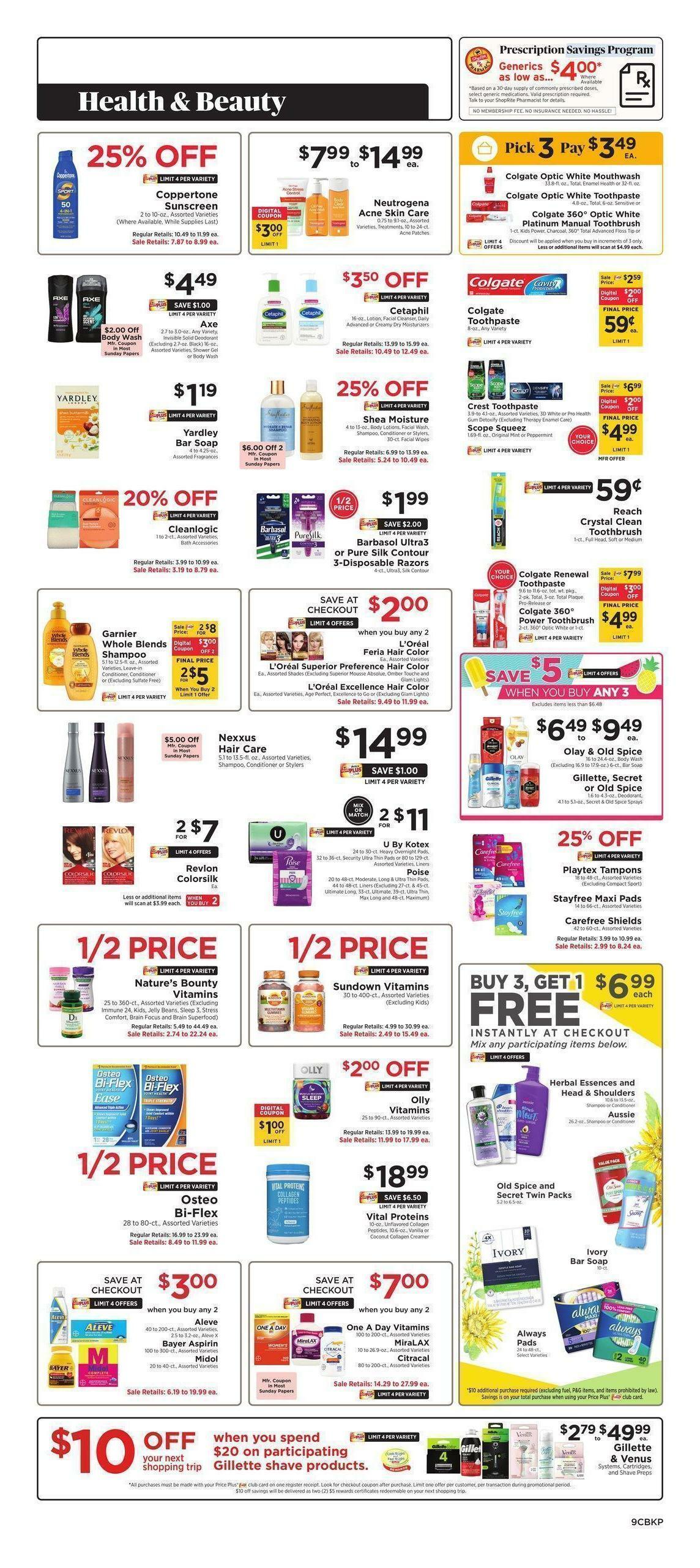 ShopRite Weekly Ad from June 9