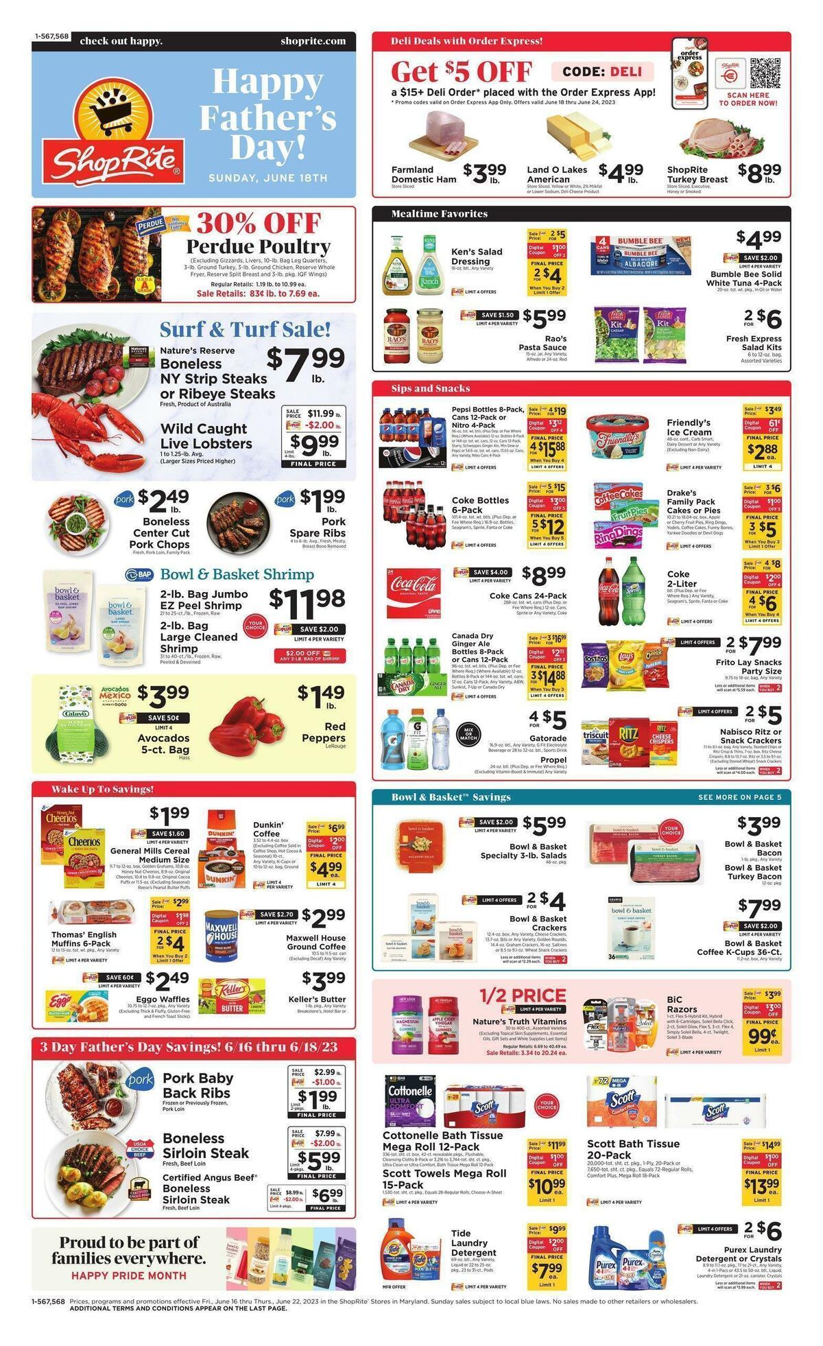 ShopRite Weekly Ad from June 16
