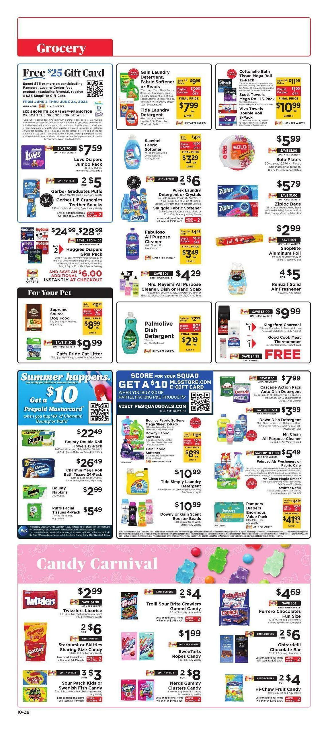 ShopRite Weekly Ad from June 16