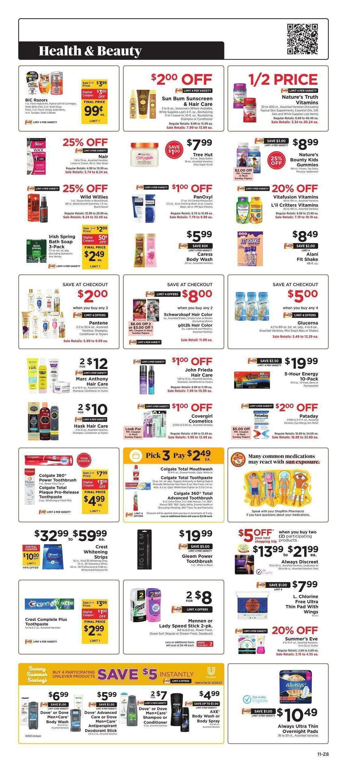 ShopRite Weekly Ad from June 16