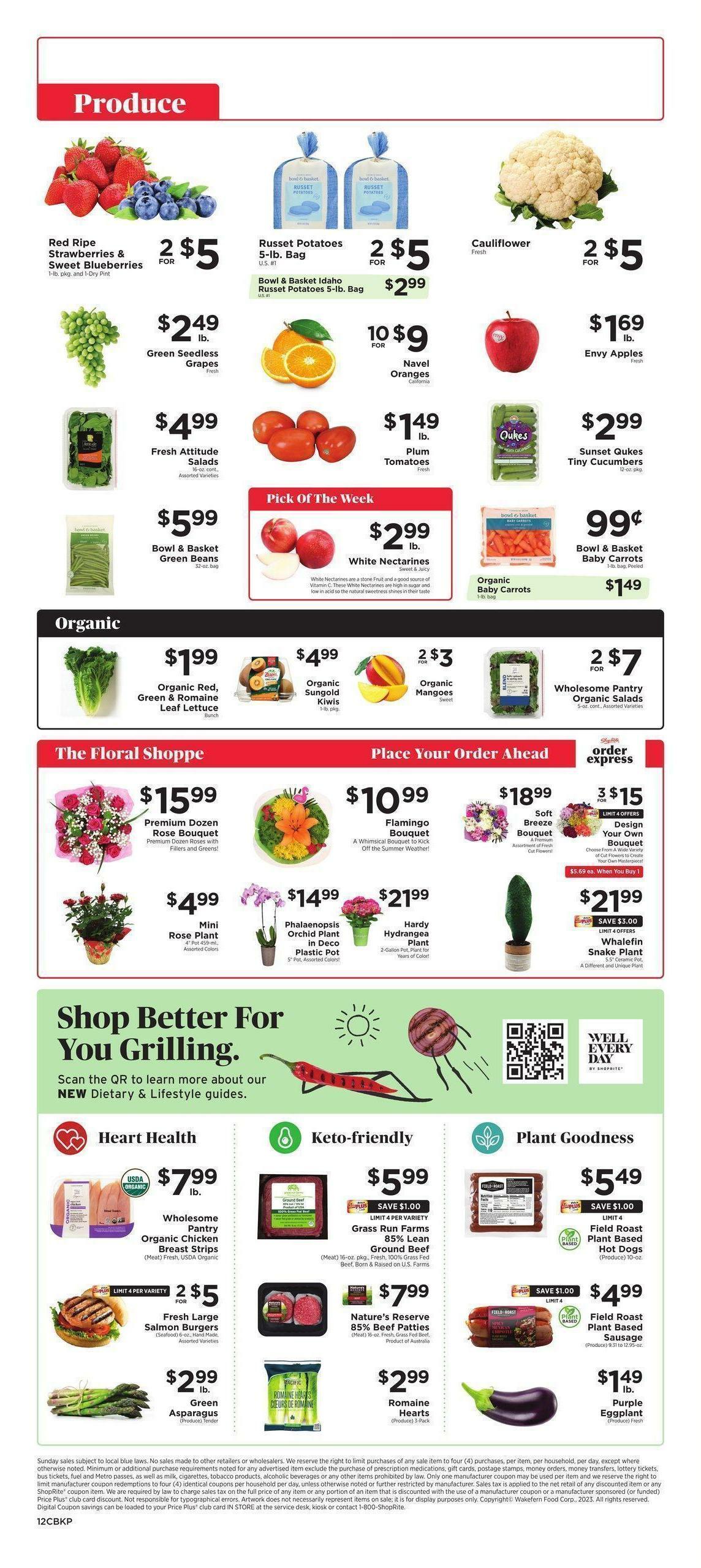 ShopRite Weekly Ad from June 16