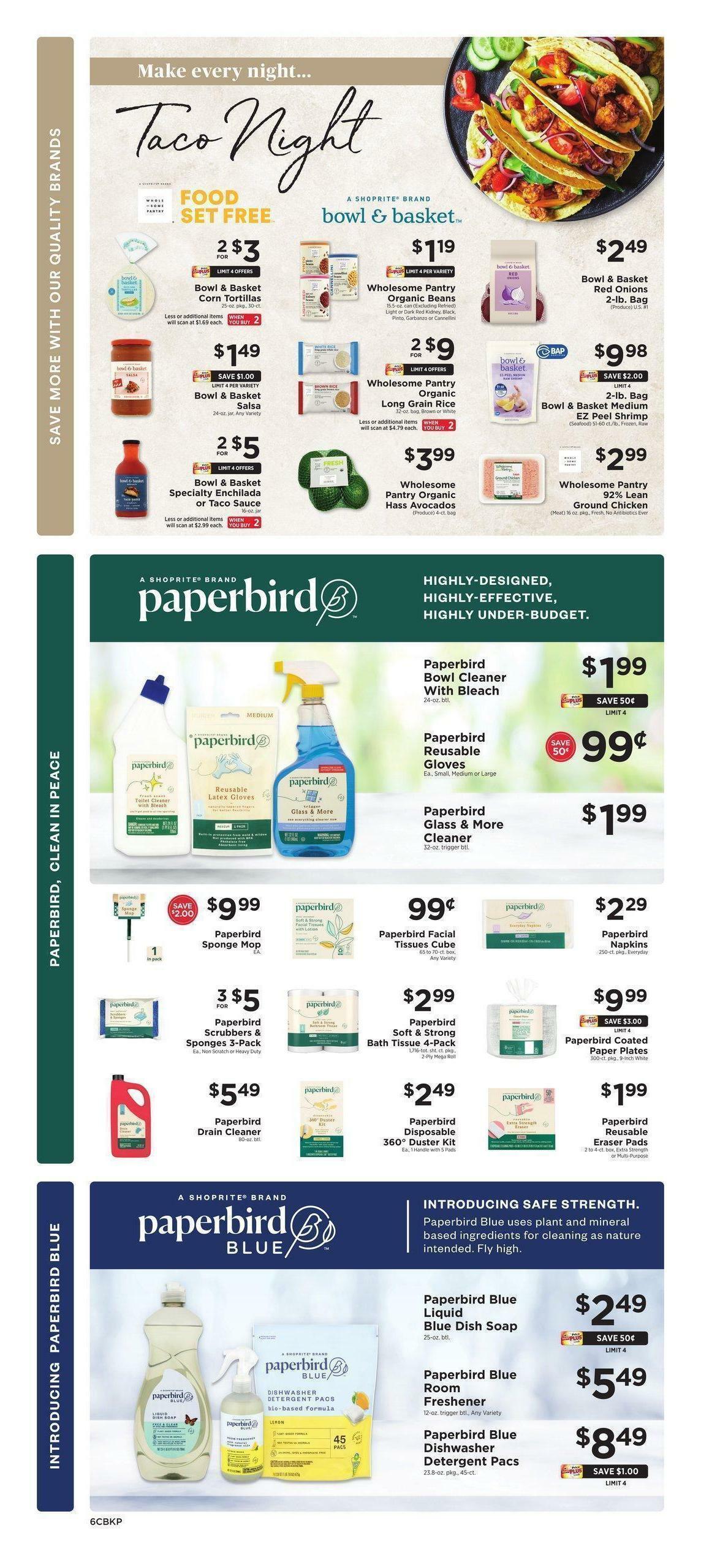 ShopRite Weekly Ad from June 16