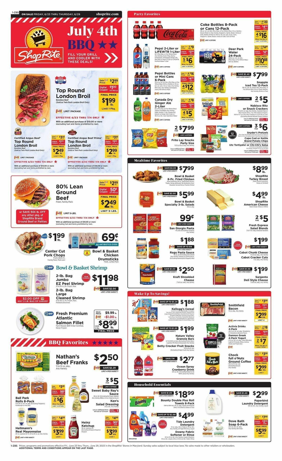 ShopRite Weekly Ad from June 23