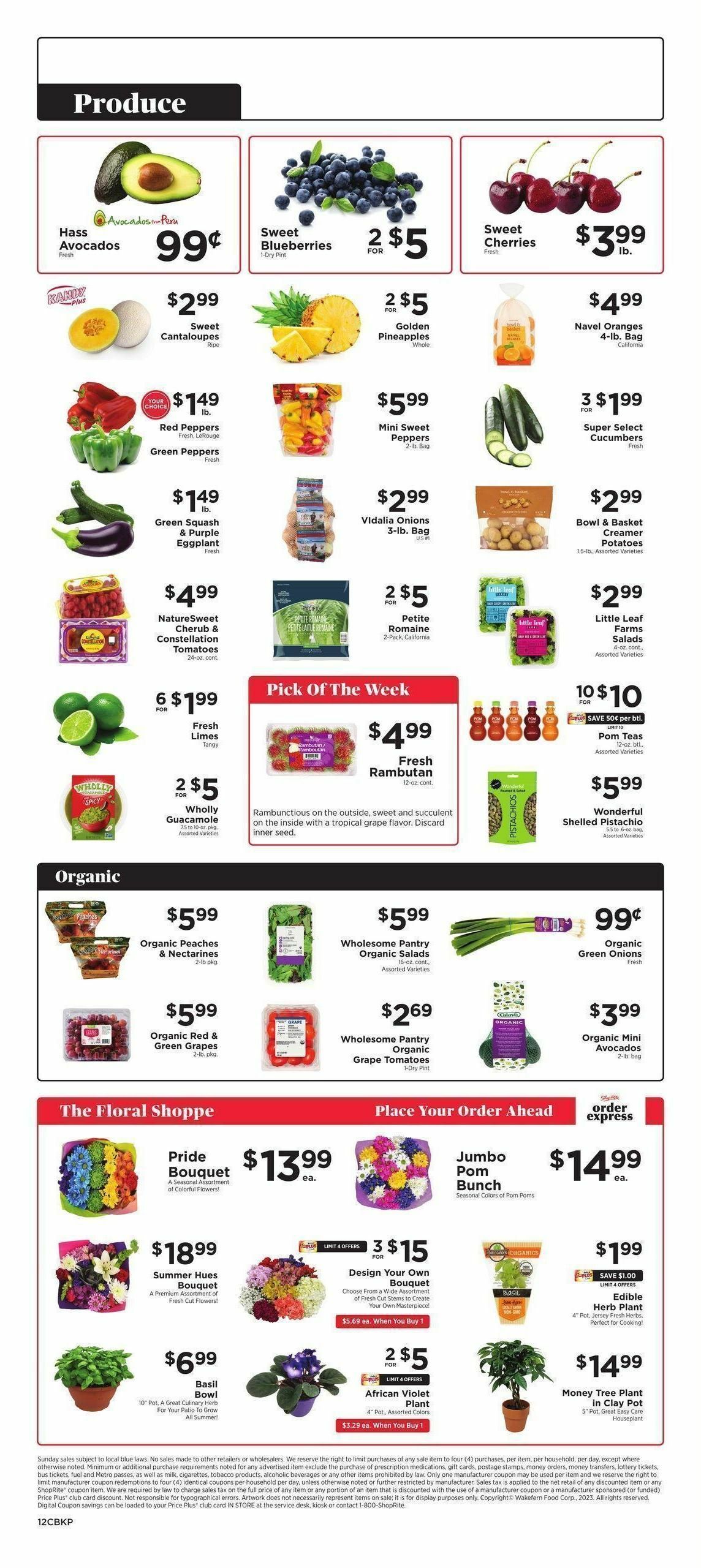 ShopRite Weekly Ad from June 23