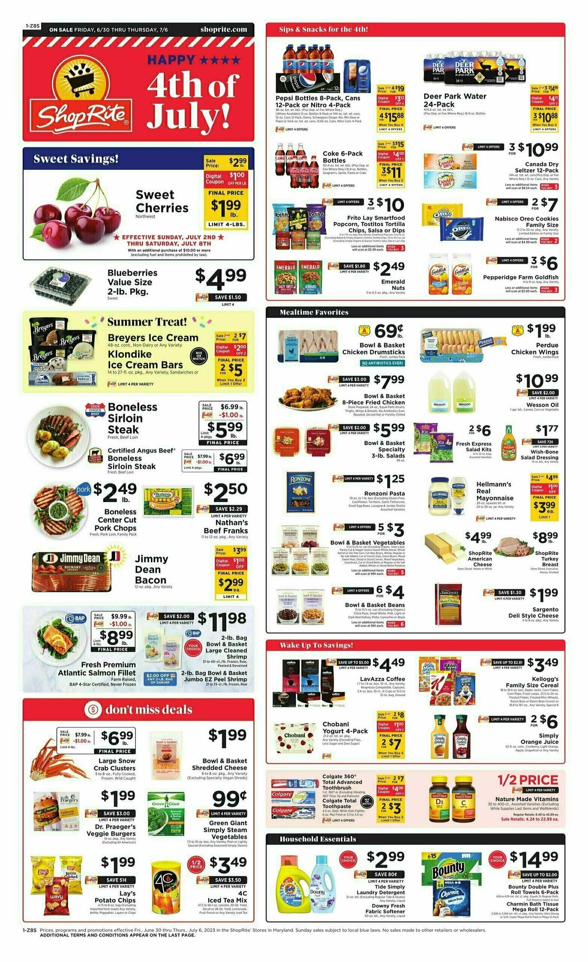 ShopRite Weekly Ad from June 30