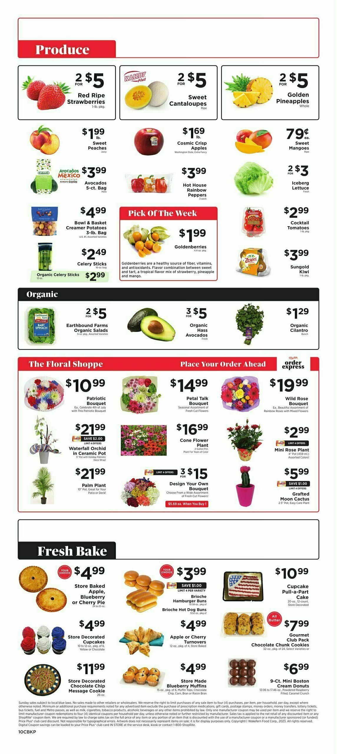 ShopRite Weekly Ad from June 30