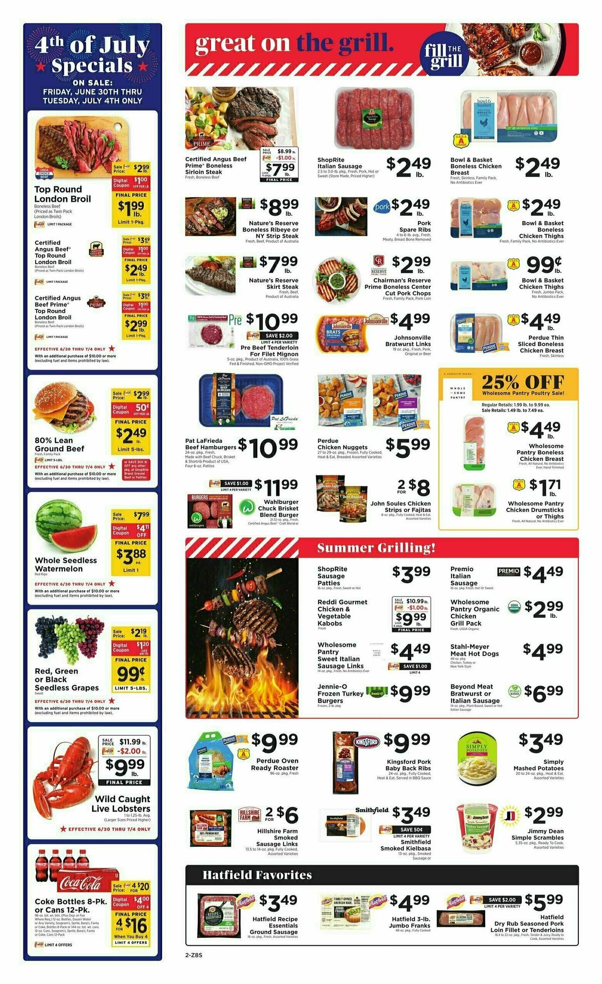 ShopRite Weekly Ad from June 30