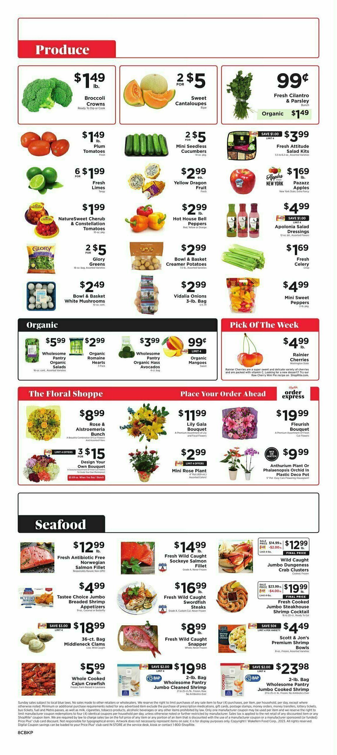 ShopRite Weekly Ad from July 7