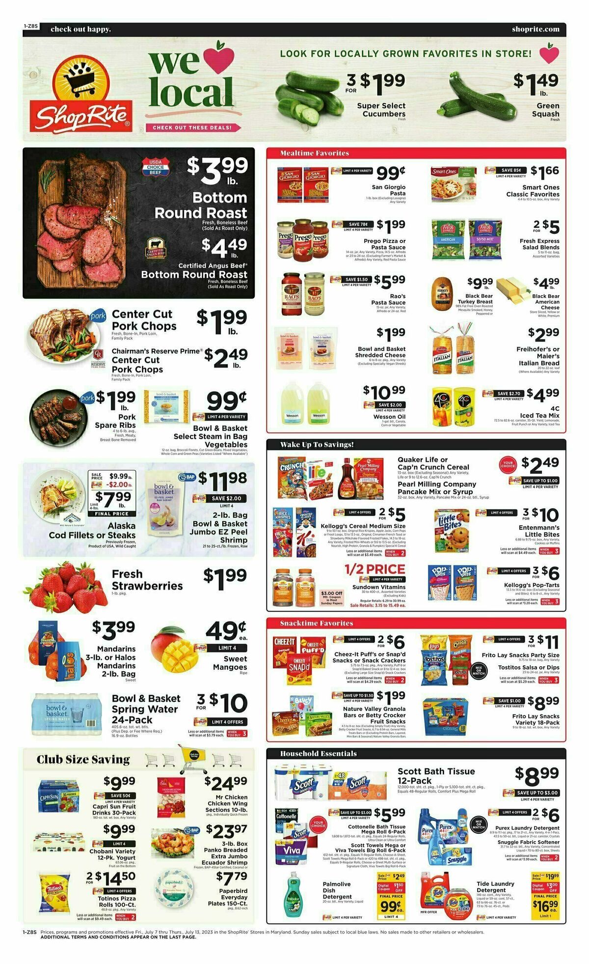 ShopRite Weekly Ad from July 7