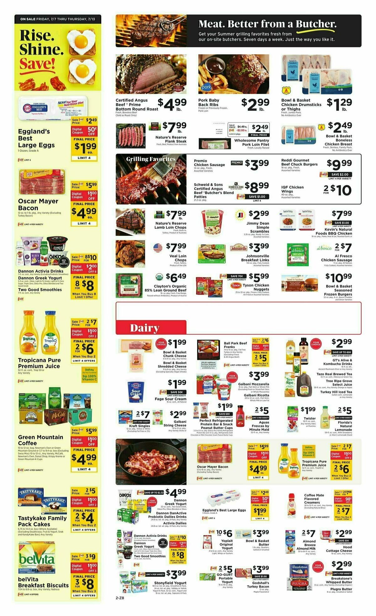 ShopRite Weekly Ad from July 7
