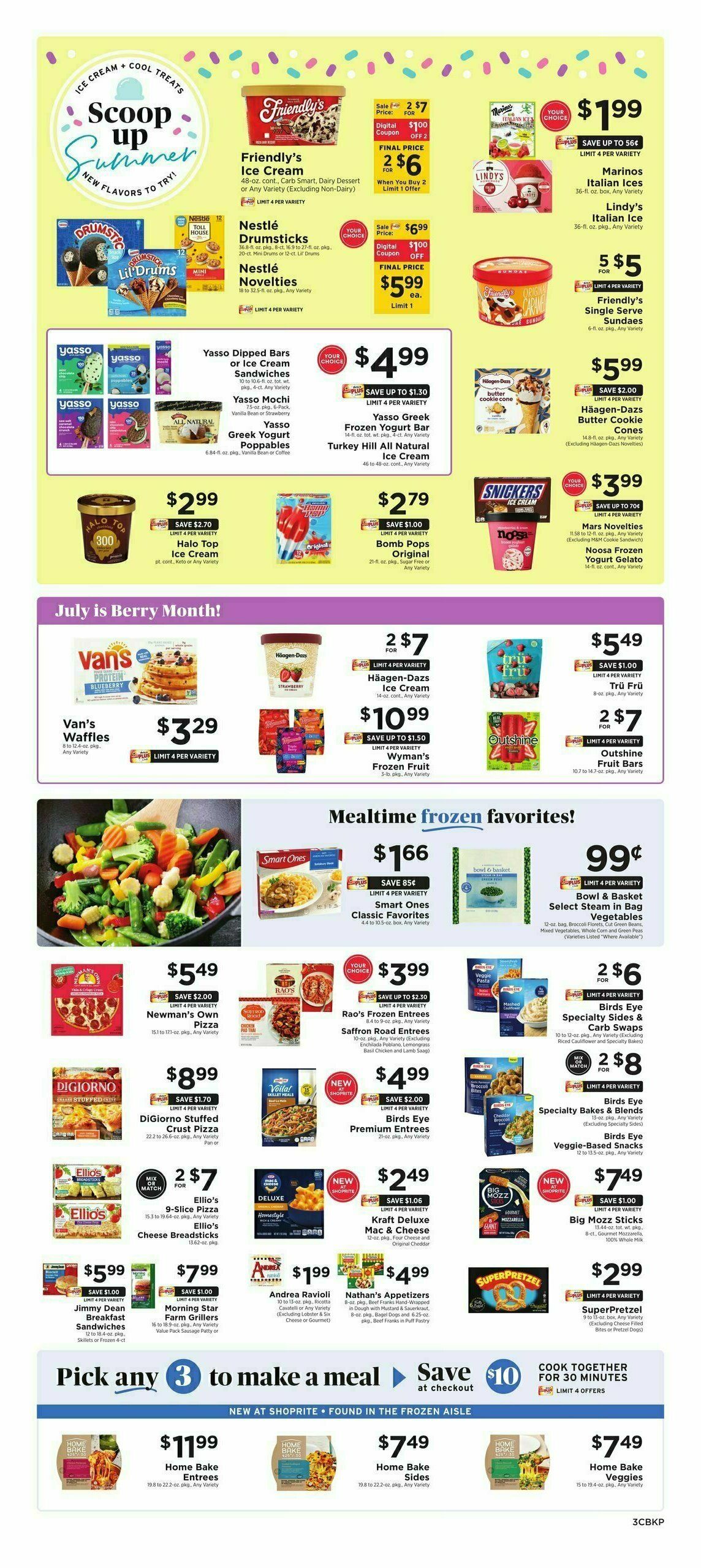 ShopRite Weekly Ad from July 7