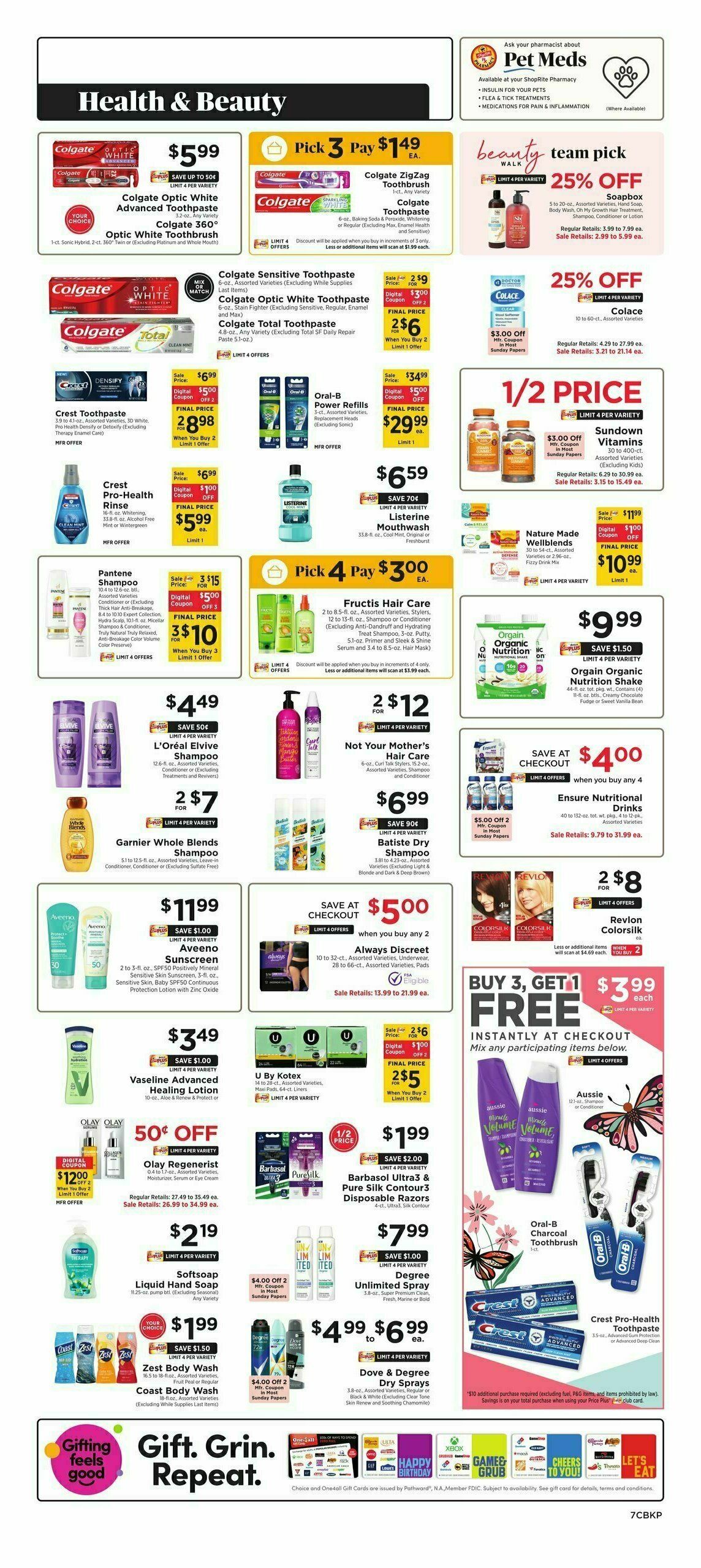ShopRite Weekly Ad from July 7