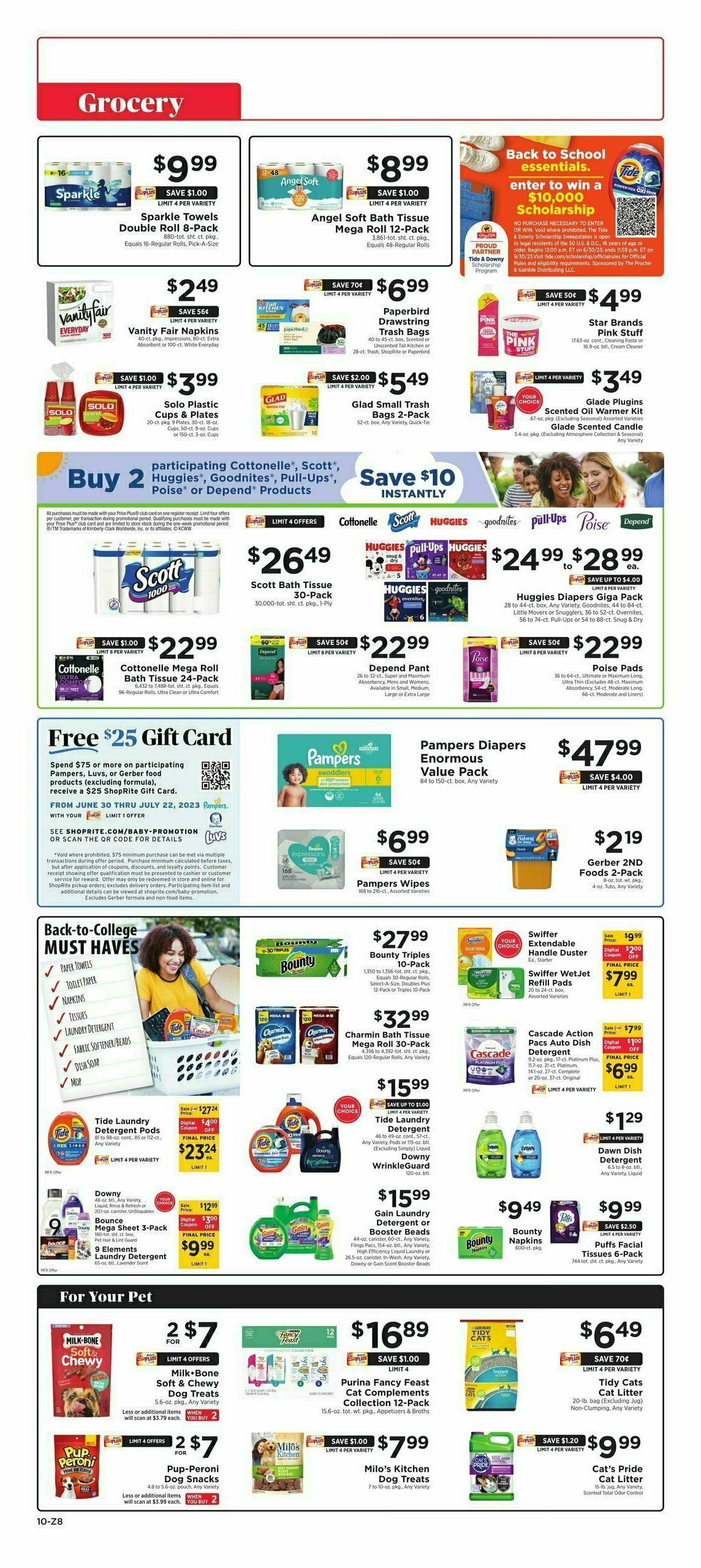 ShopRite Weekly Ad from July 14