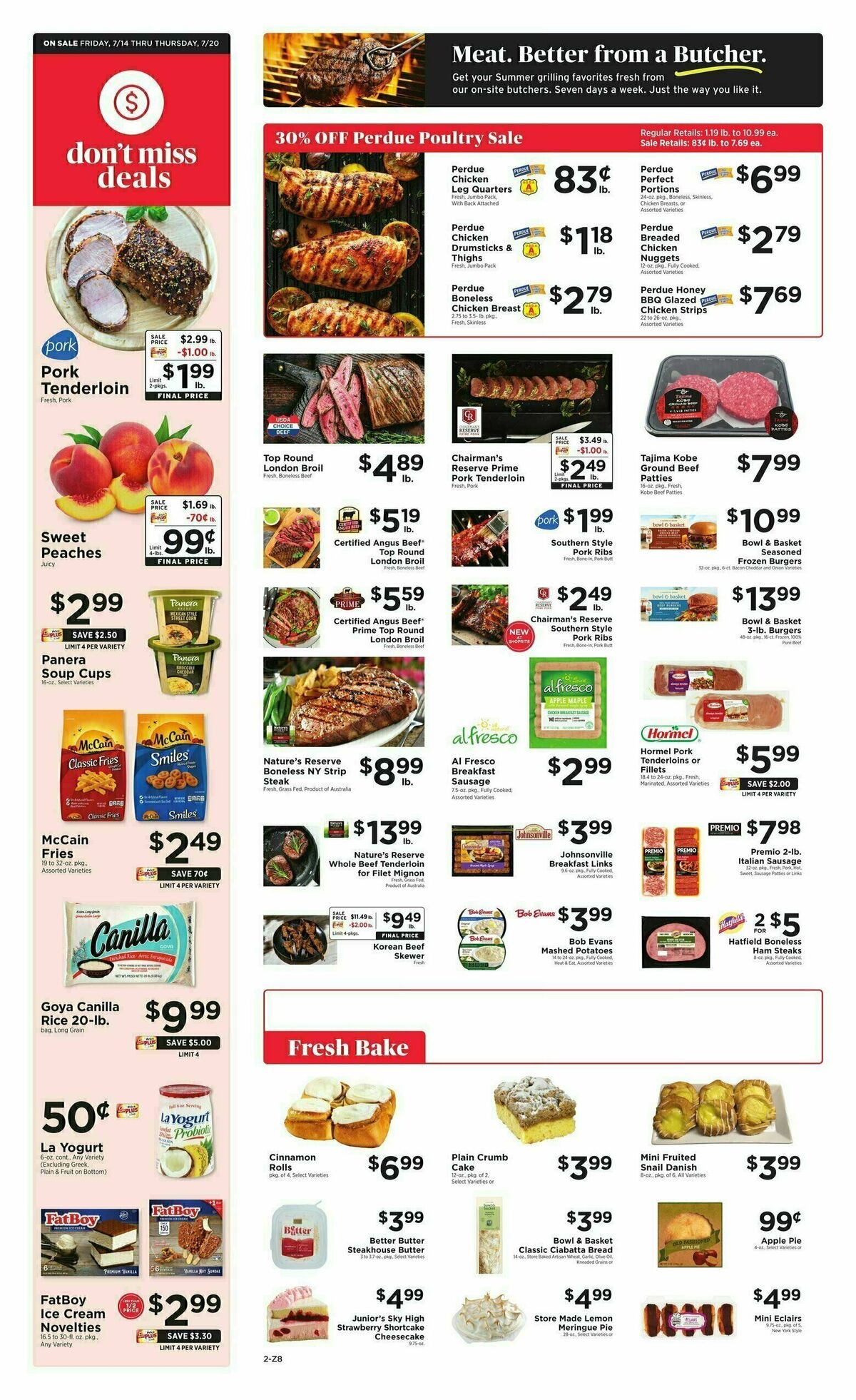 ShopRite Weekly Ad from July 14