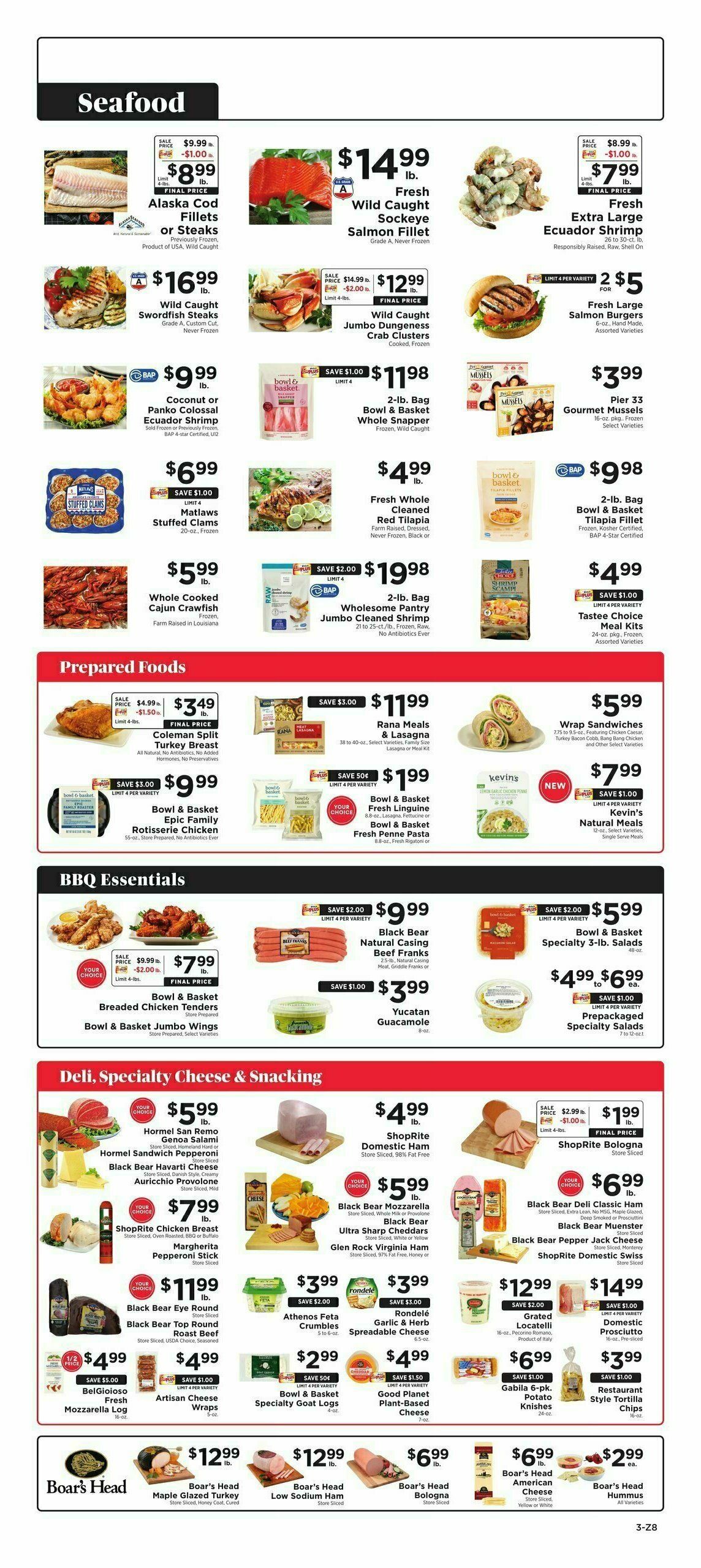 ShopRite Weekly Ad from July 14