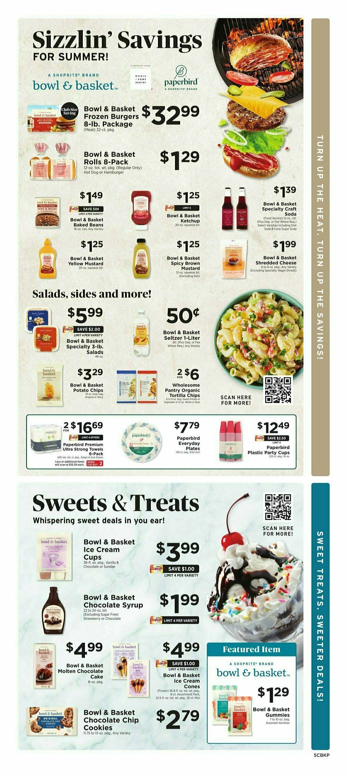 ShopRite Weekly Ad from July 14