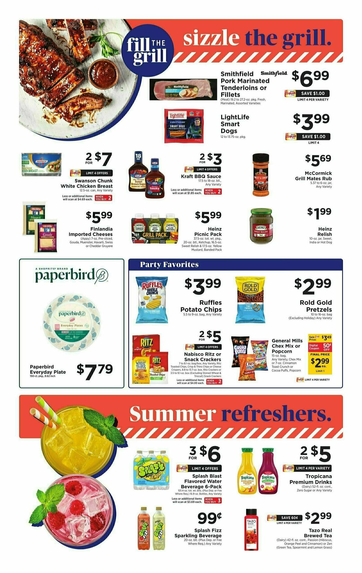 ShopRite Weekly Ad from July 21
