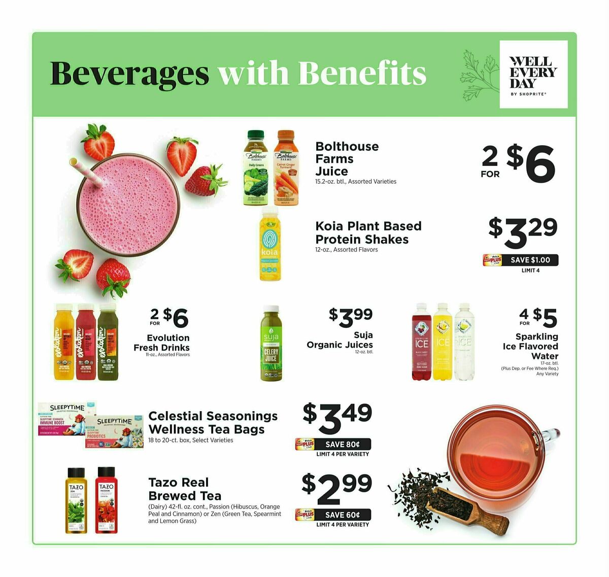 ShopRite Weekly Ad from July 21