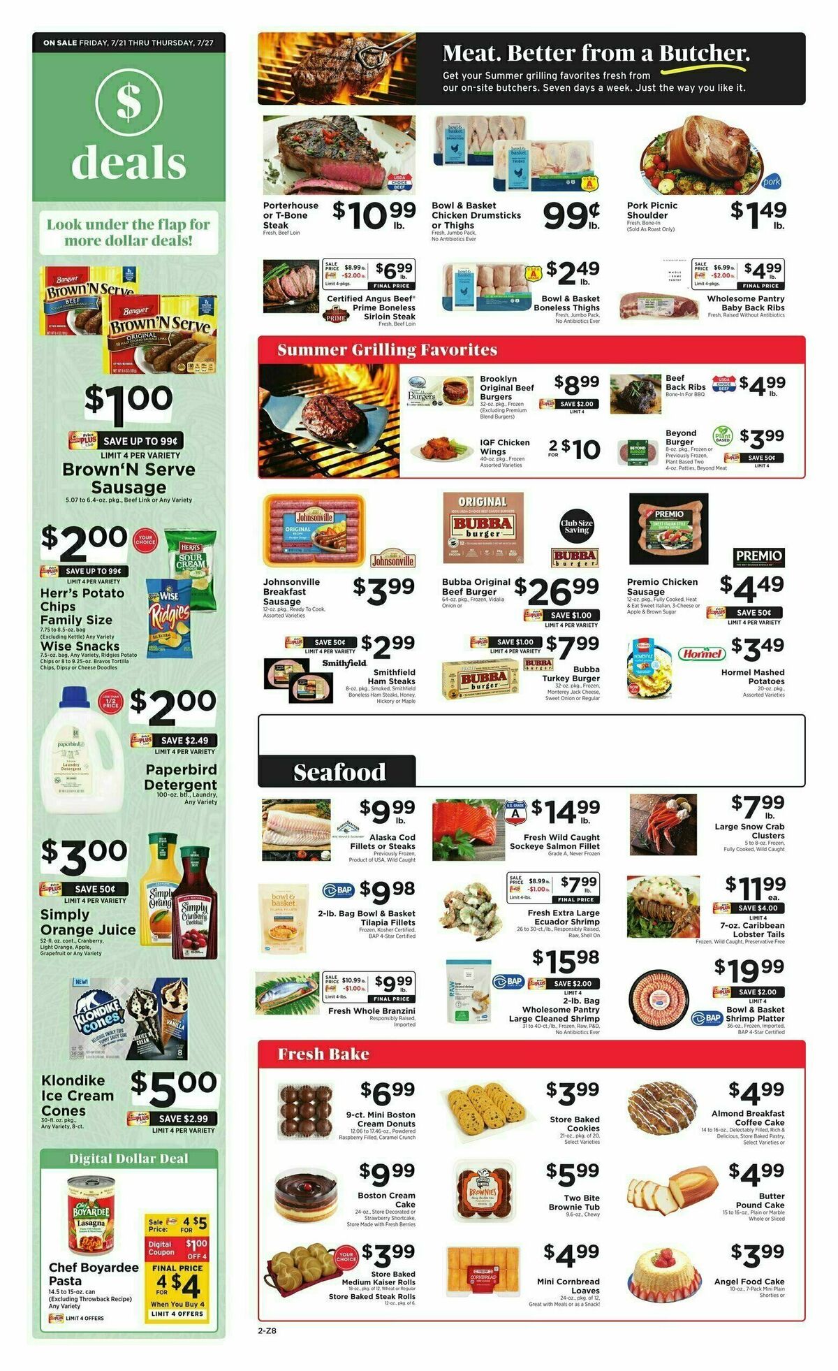ShopRite Weekly Ad from July 21