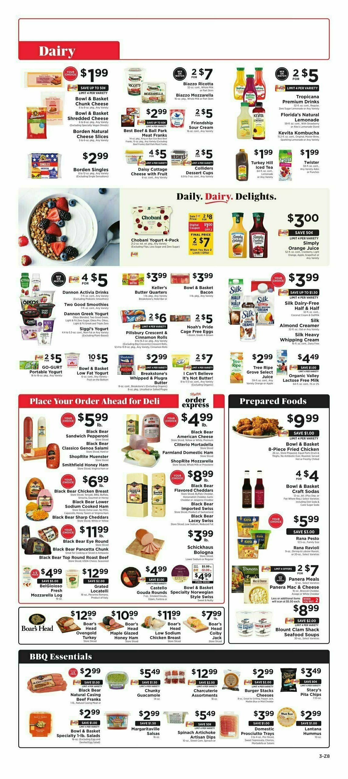 ShopRite Weekly Ad from July 21