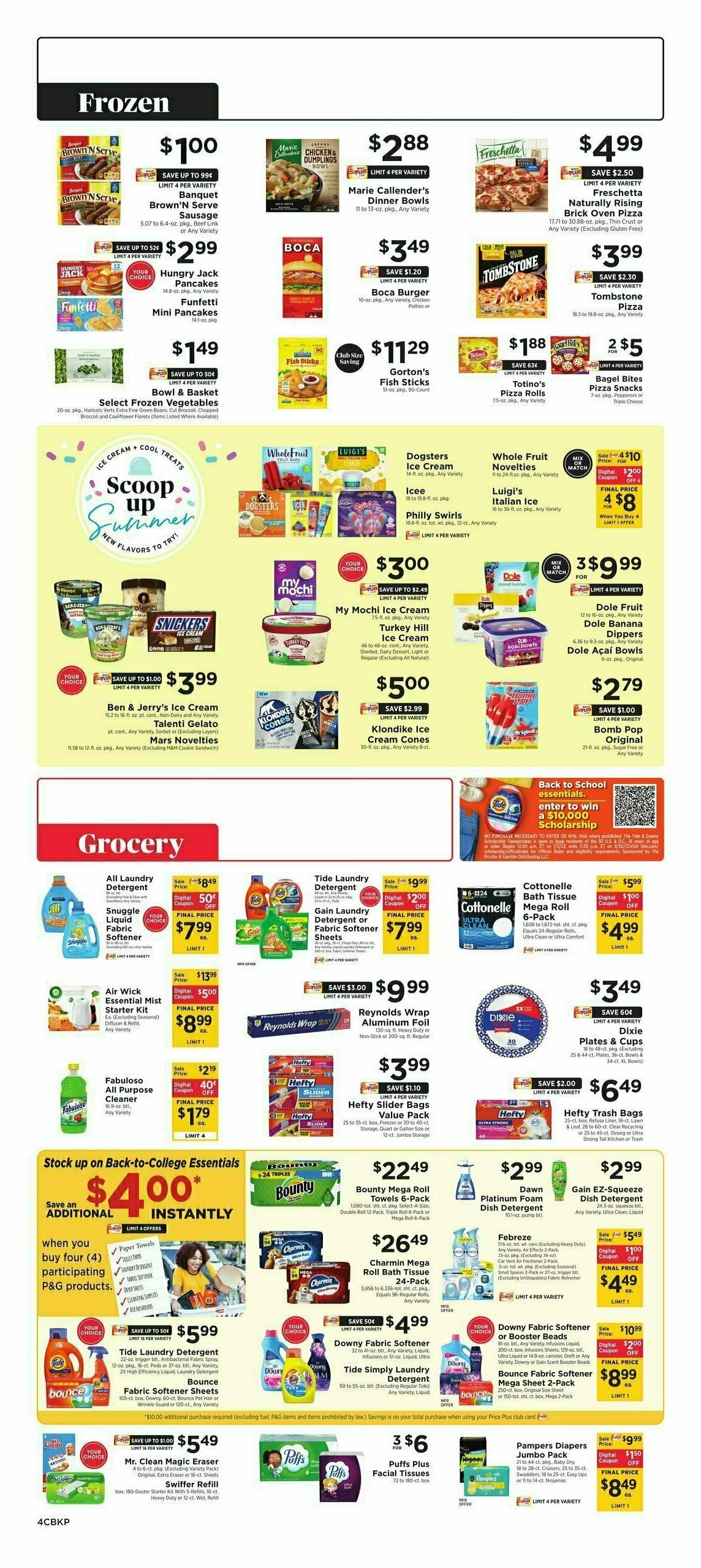 ShopRite Weekly Ad from July 21
