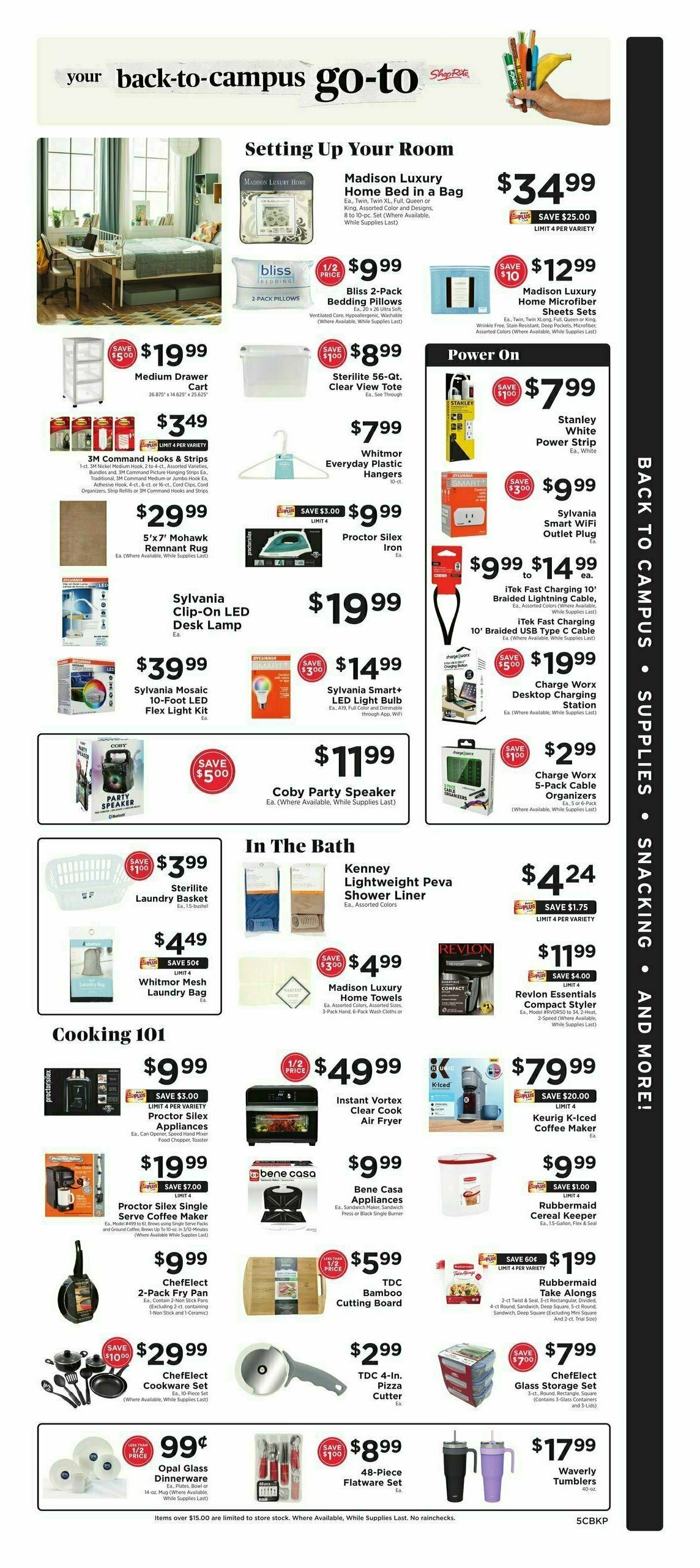 ShopRite Weekly Ad from July 21