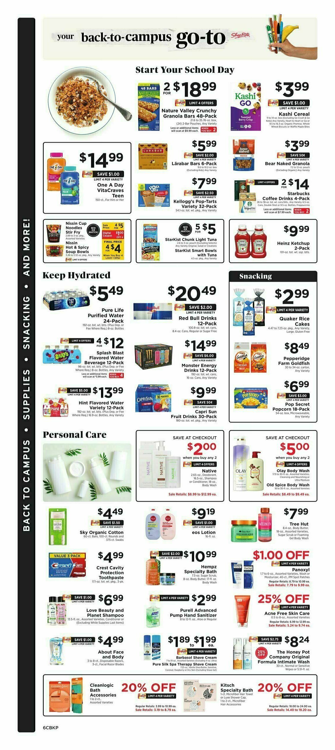 ShopRite Weekly Ad from July 21