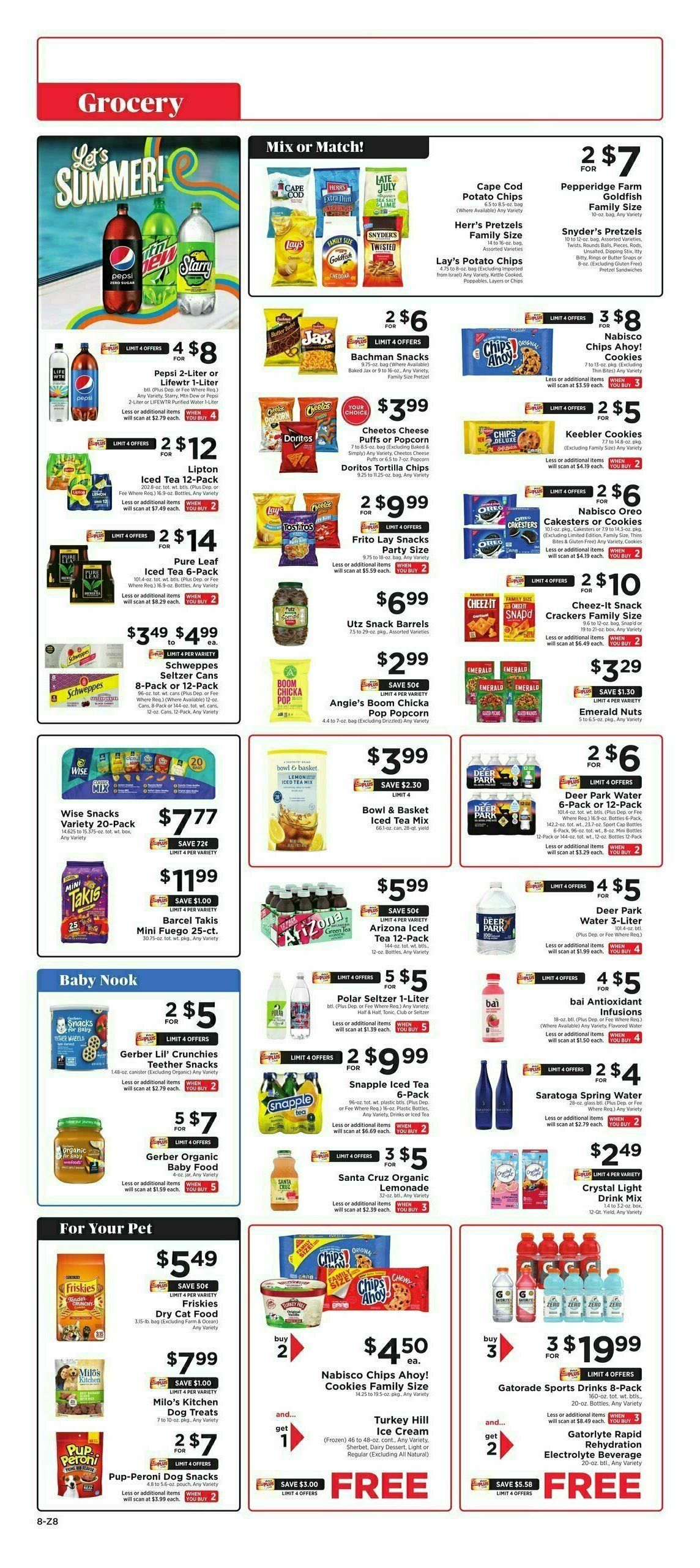 ShopRite Weekly Ad from July 21