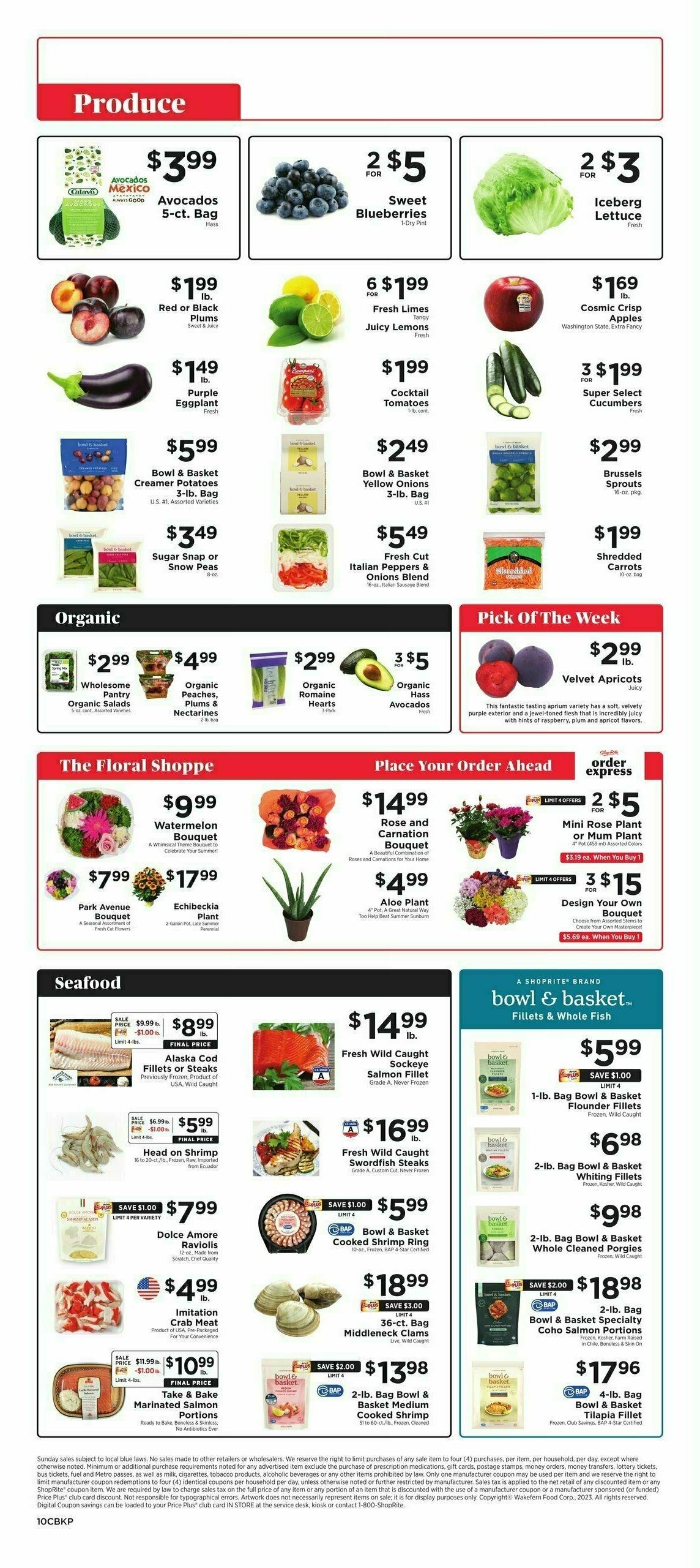 ShopRite Weekly Ad from July 28