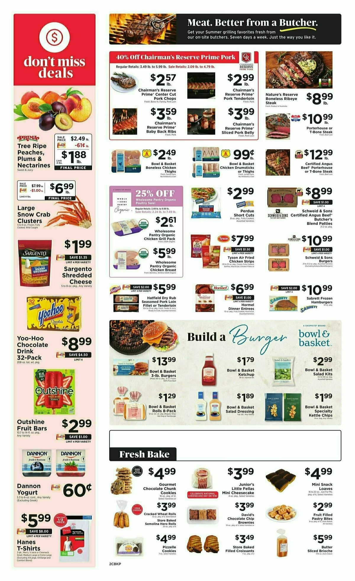 ShopRite Weekly Ad from July 28