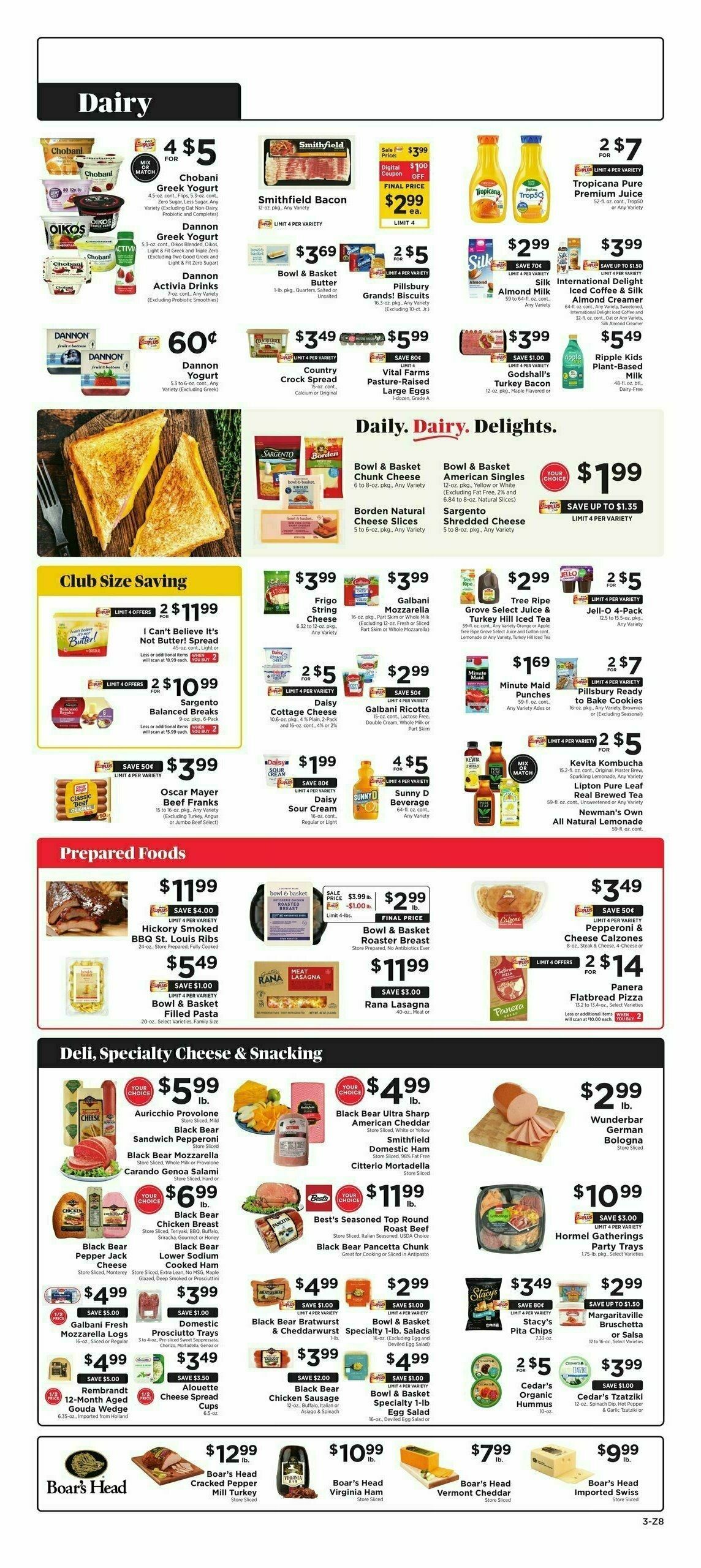 ShopRite Weekly Ad from July 28