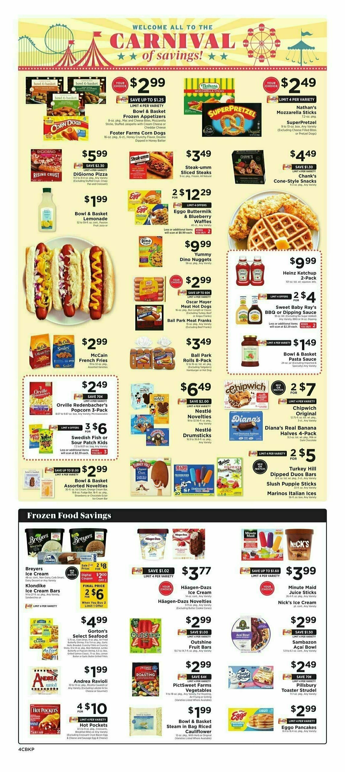 ShopRite Weekly Ad from July 28