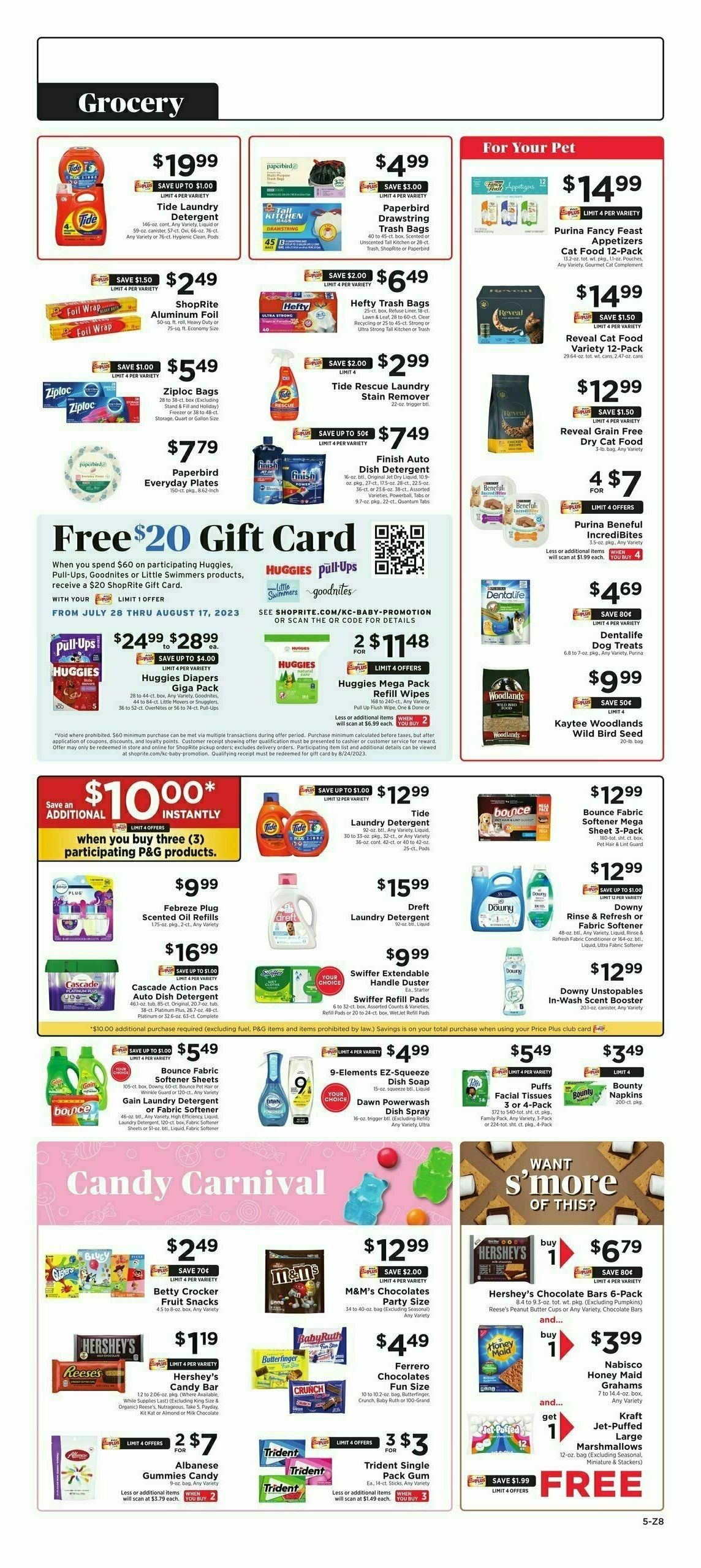 ShopRite Weekly Ad from July 28