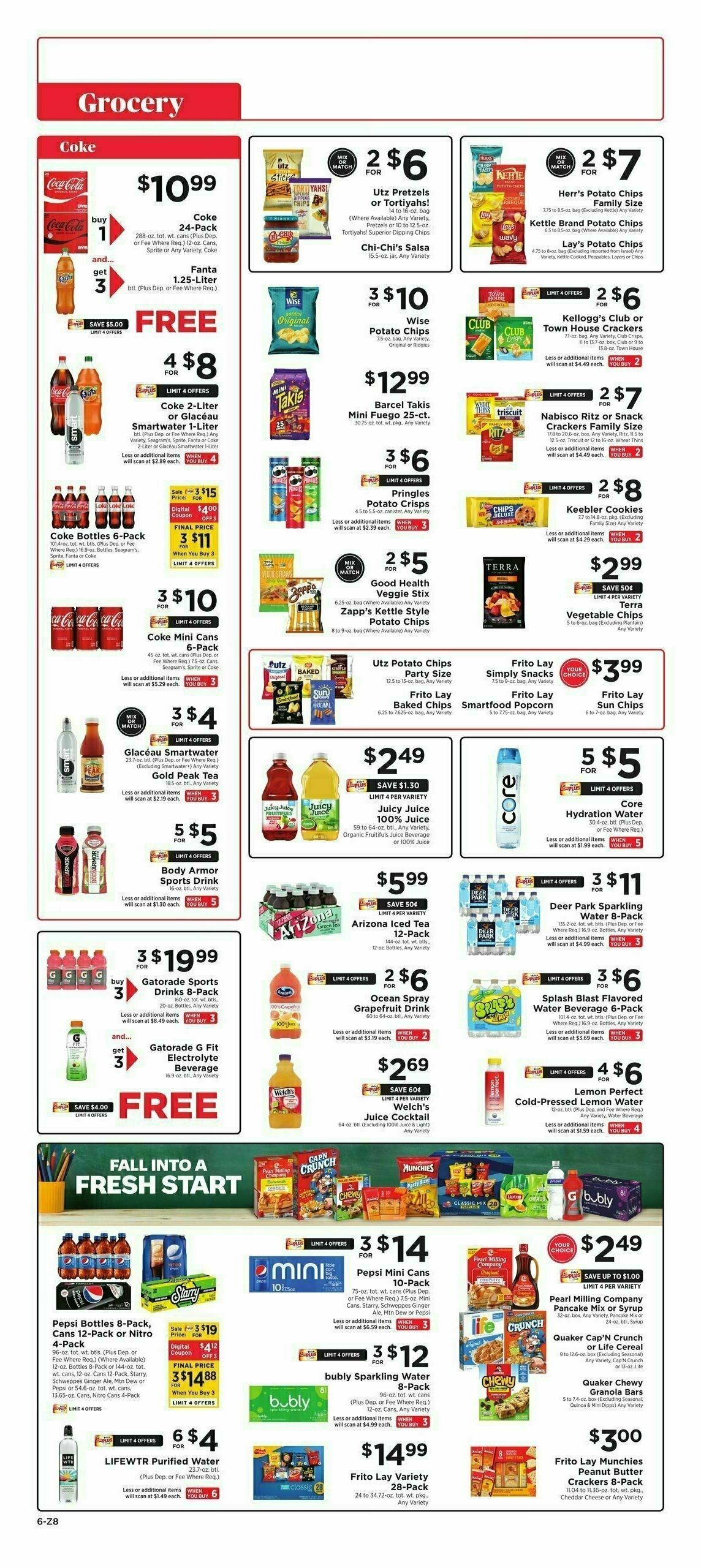 ShopRite Weekly Ad from July 28
