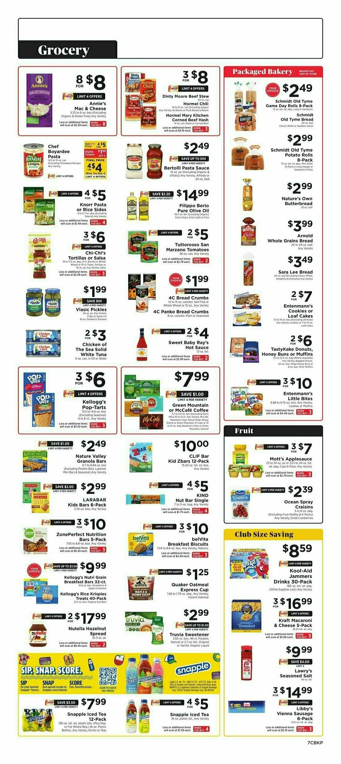 ShopRite Weekly Ad from July 28