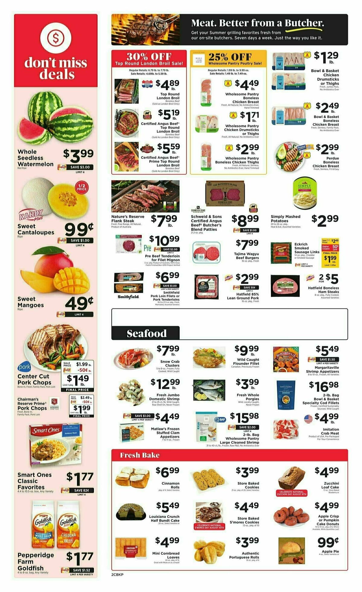 ShopRite Weekly Ad from August 4